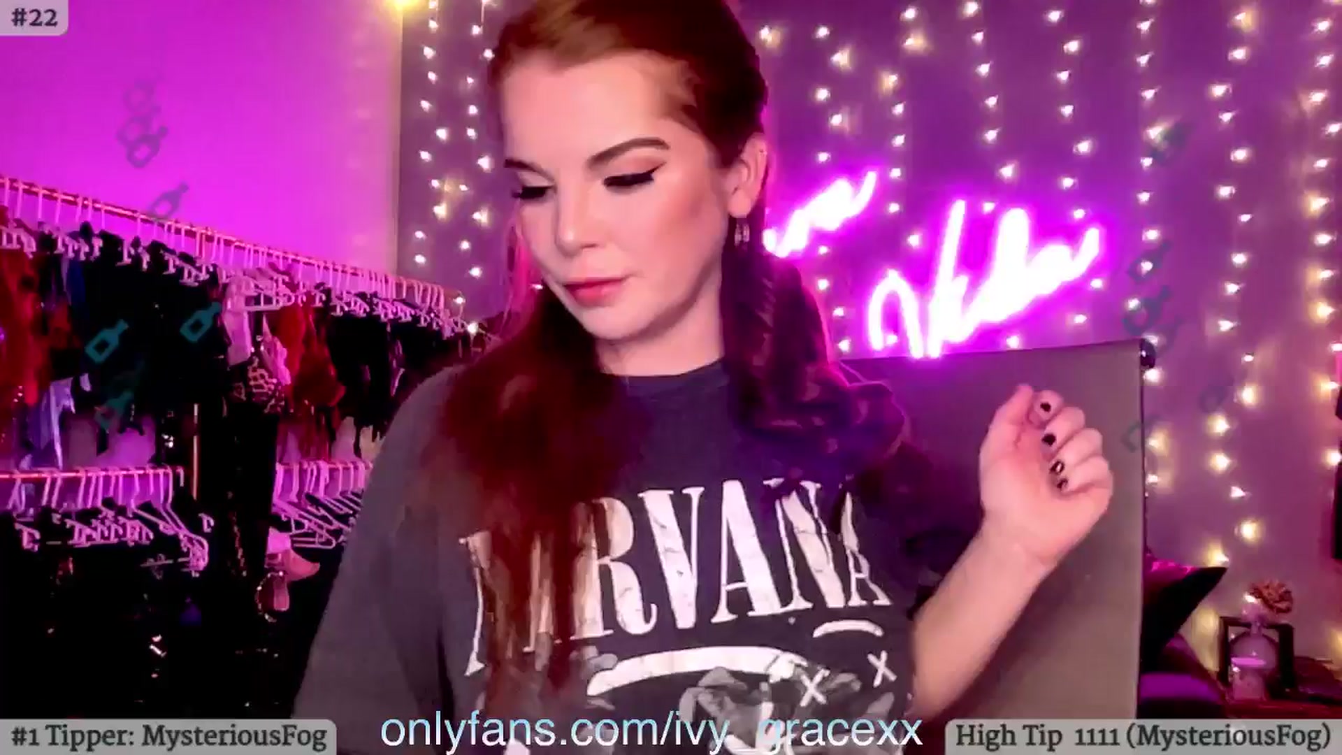 Gallery image thumbnail from IvyGrace's myfreecams stream on, 06/27/2024, 01:59 image 2 of 20