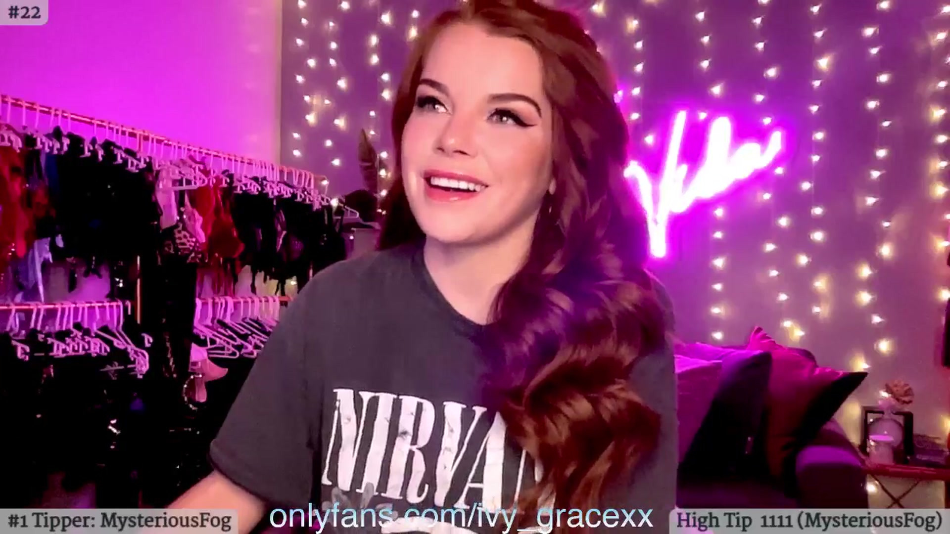 Gallery image thumbnail from IvyGrace's myfreecams stream on, 06/27/2024, 01:59 image 9 of 20