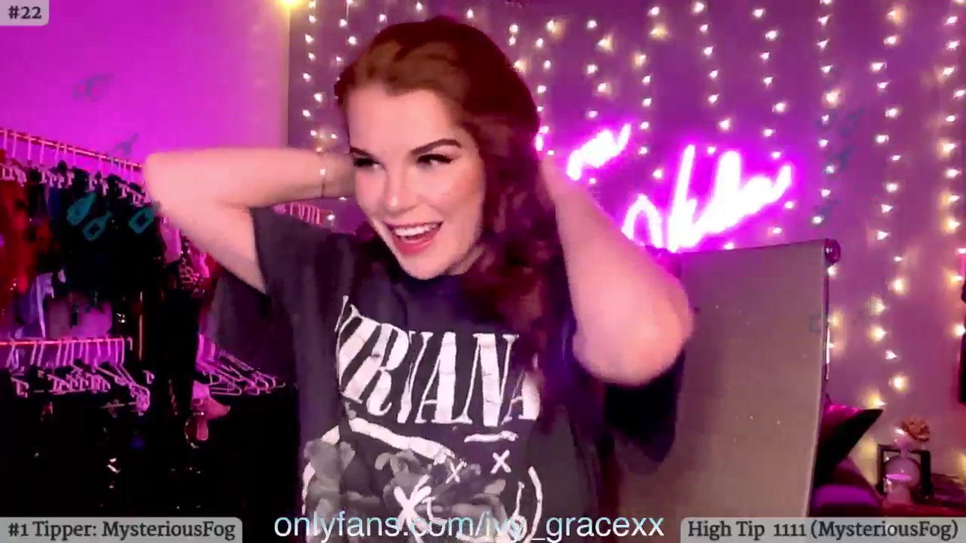 Gallery image thumbnail from IvyGrace's myfreecams stream on, 06/27/2024, 01:59 image 8 of 20