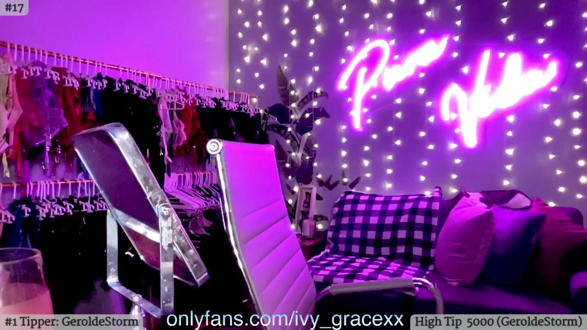 Gallery image thumbnail from IvyGrace's myfreecams stream on, 06/30/2024, 05:00 image 15 of 20