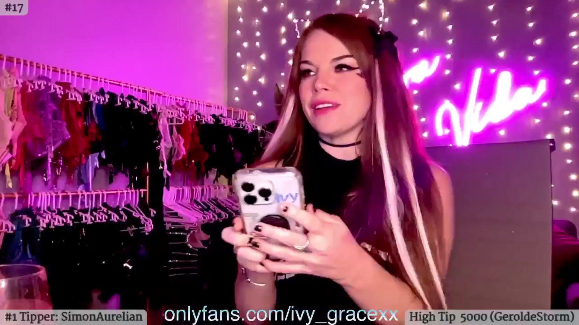Gallery image thumbnail from IvyGrace's myfreecams stream on, 06/30/2024, 05:31 image 10 of 20