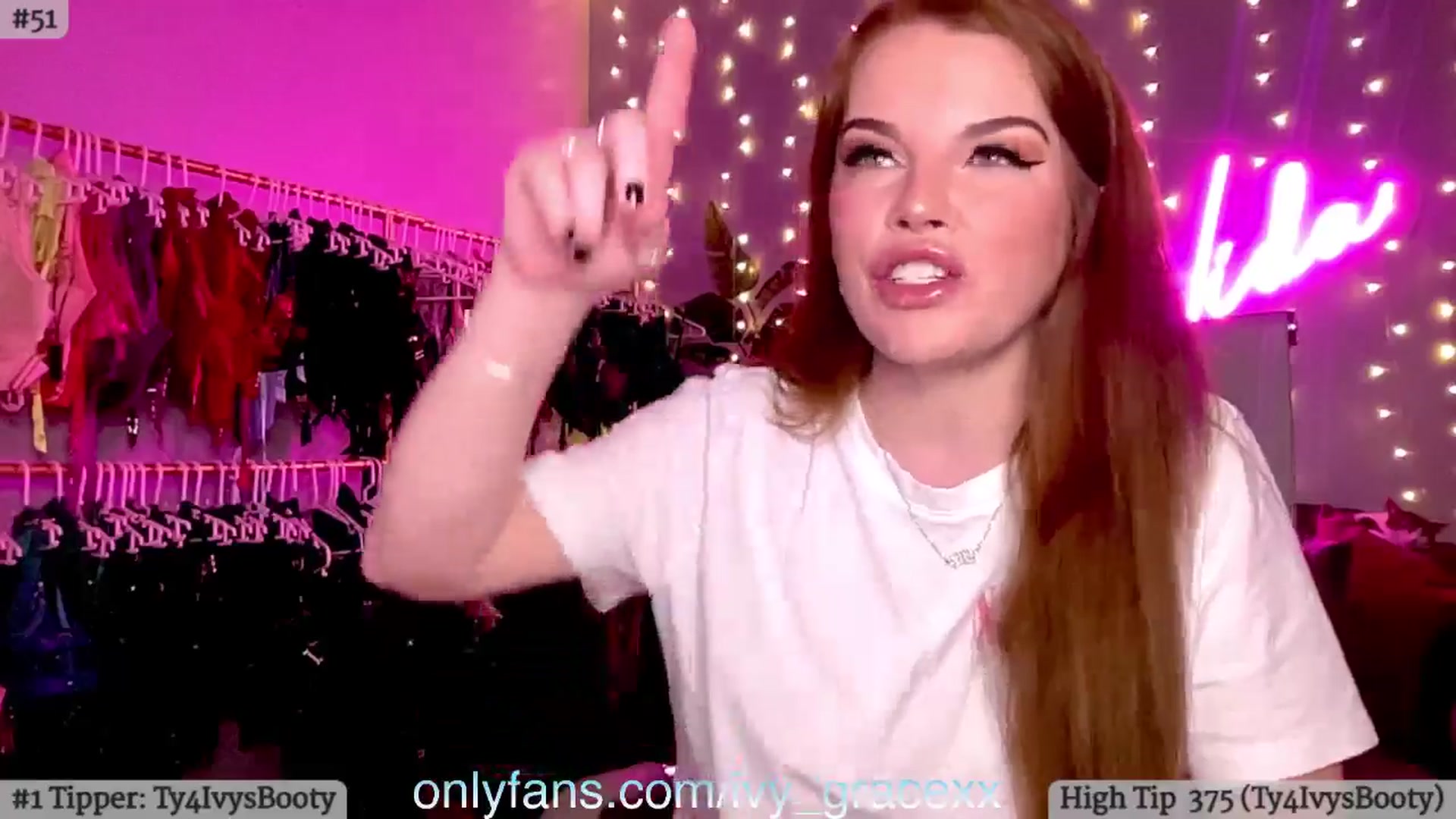 Gallery image thumbnail from IvyGrace's myfreecams stream on, 07/09/2024, 03:03 image 8 of 20