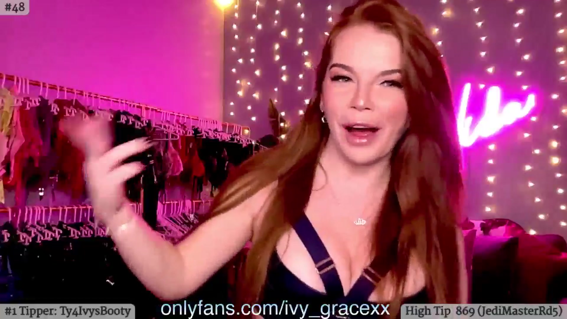 Gallery image thumbnail from IvyGrace's myfreecams stream on, 07/09/2024, 03:57 image 10 of 20