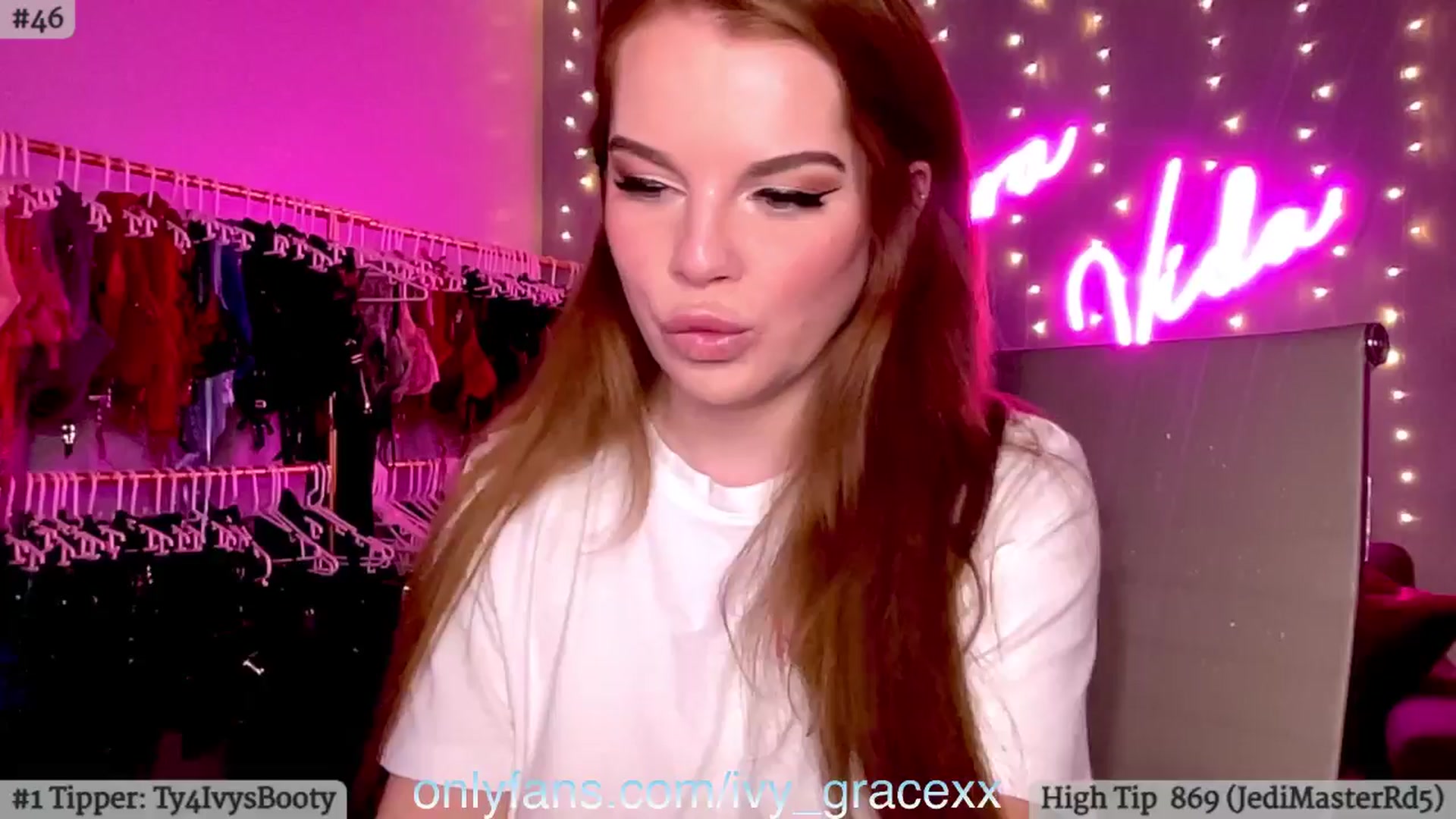 Gallery image thumbnail from IvyGrace's myfreecams stream on, 07/09/2024, 05:23 image 19 of 20
