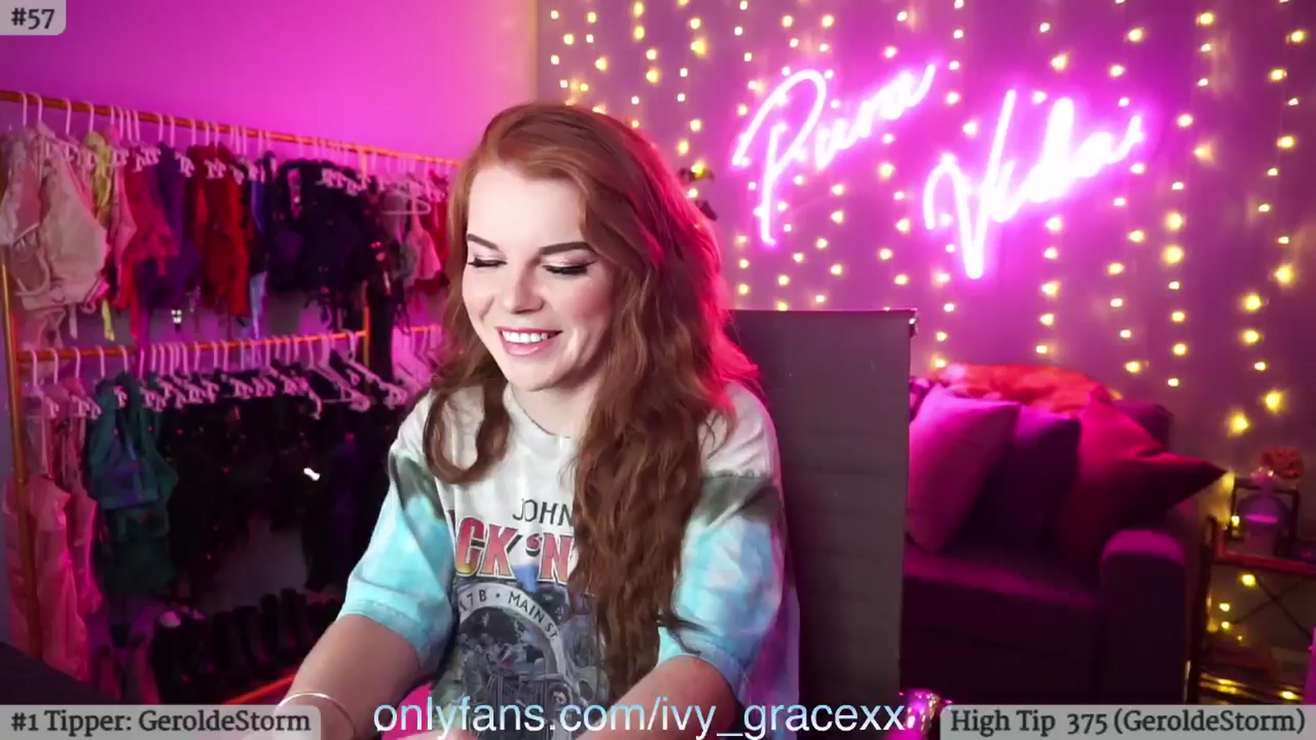 Gallery image thumbnail from IvyGrace's myfreecams stream on, 07/12/2024, 03:17 image 6 of 20