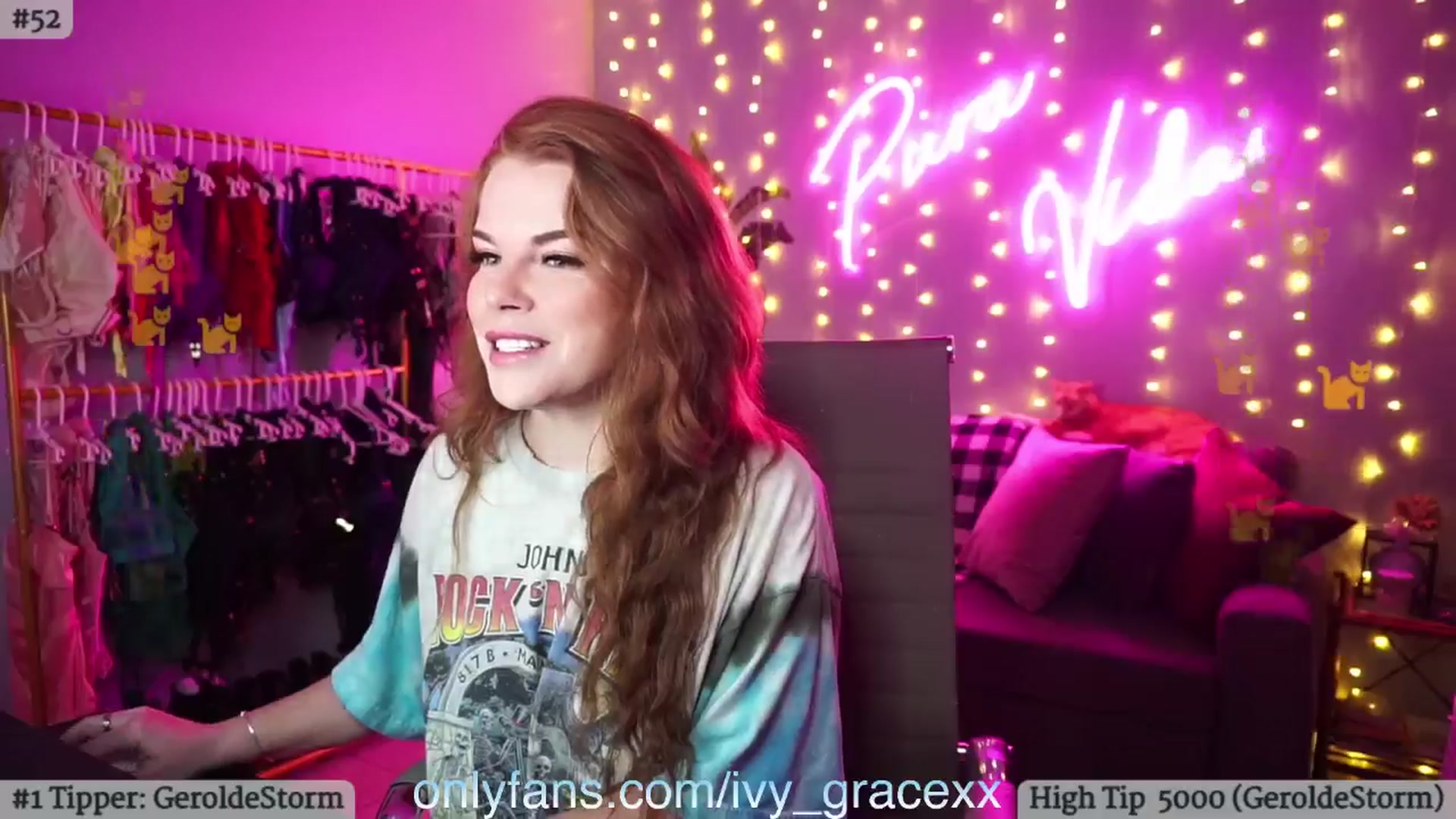 Gallery image thumbnail from IvyGrace's myfreecams stream on, 07/12/2024, 03:17 image 9 of 20