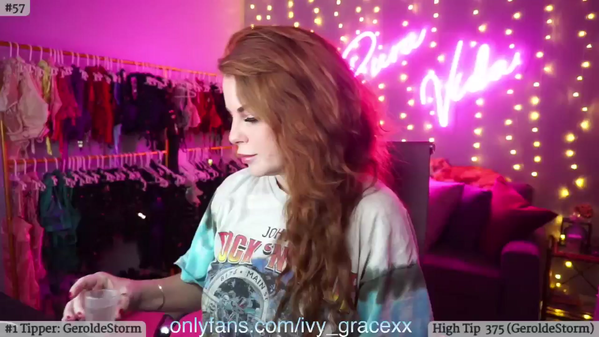 Gallery image thumbnail from IvyGrace's myfreecams stream on, 07/12/2024, 03:17 image 1 of 20