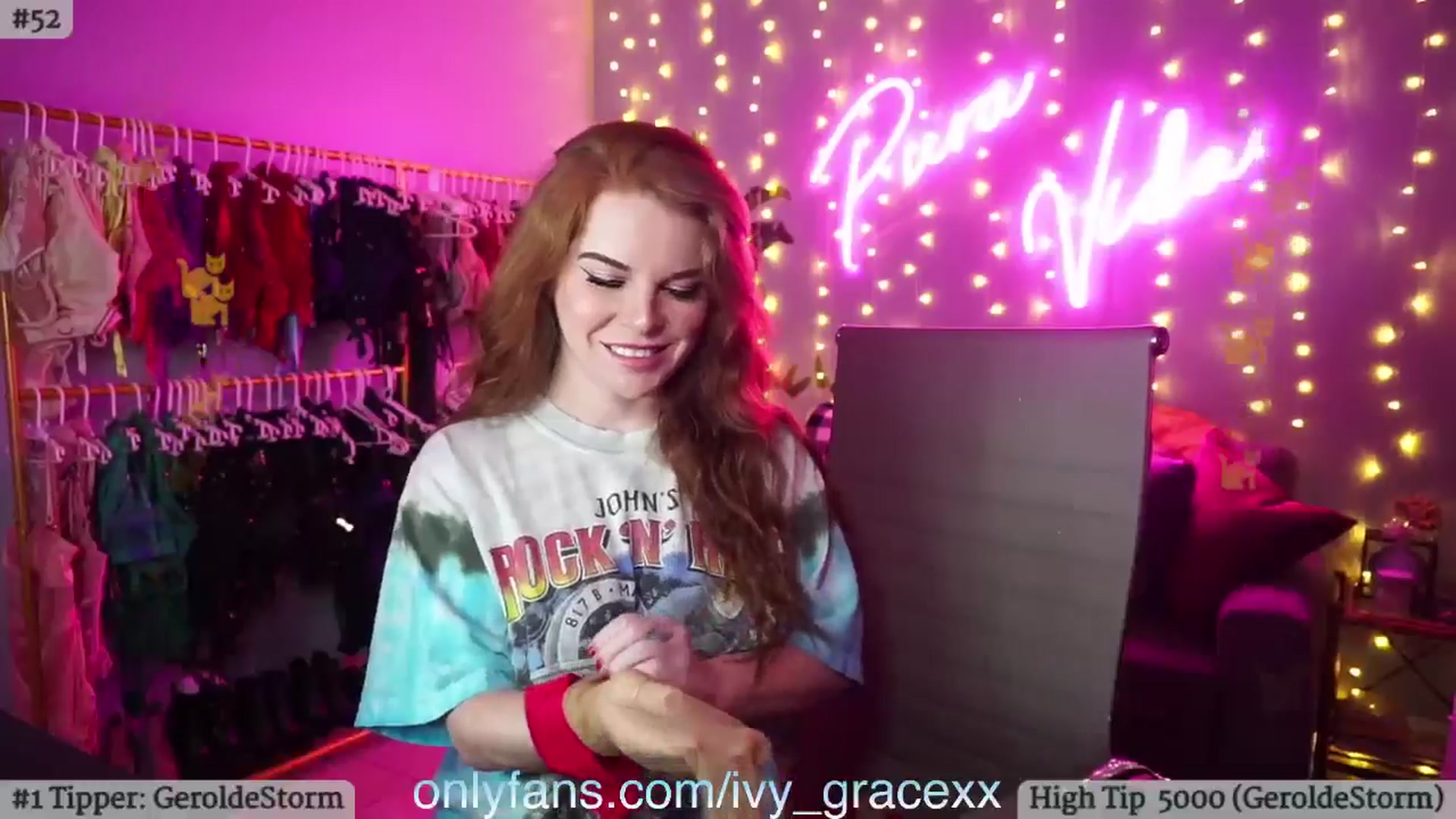 Gallery image thumbnail from IvyGrace's myfreecams stream on, 07/12/2024, 03:17 image 10 of 20
