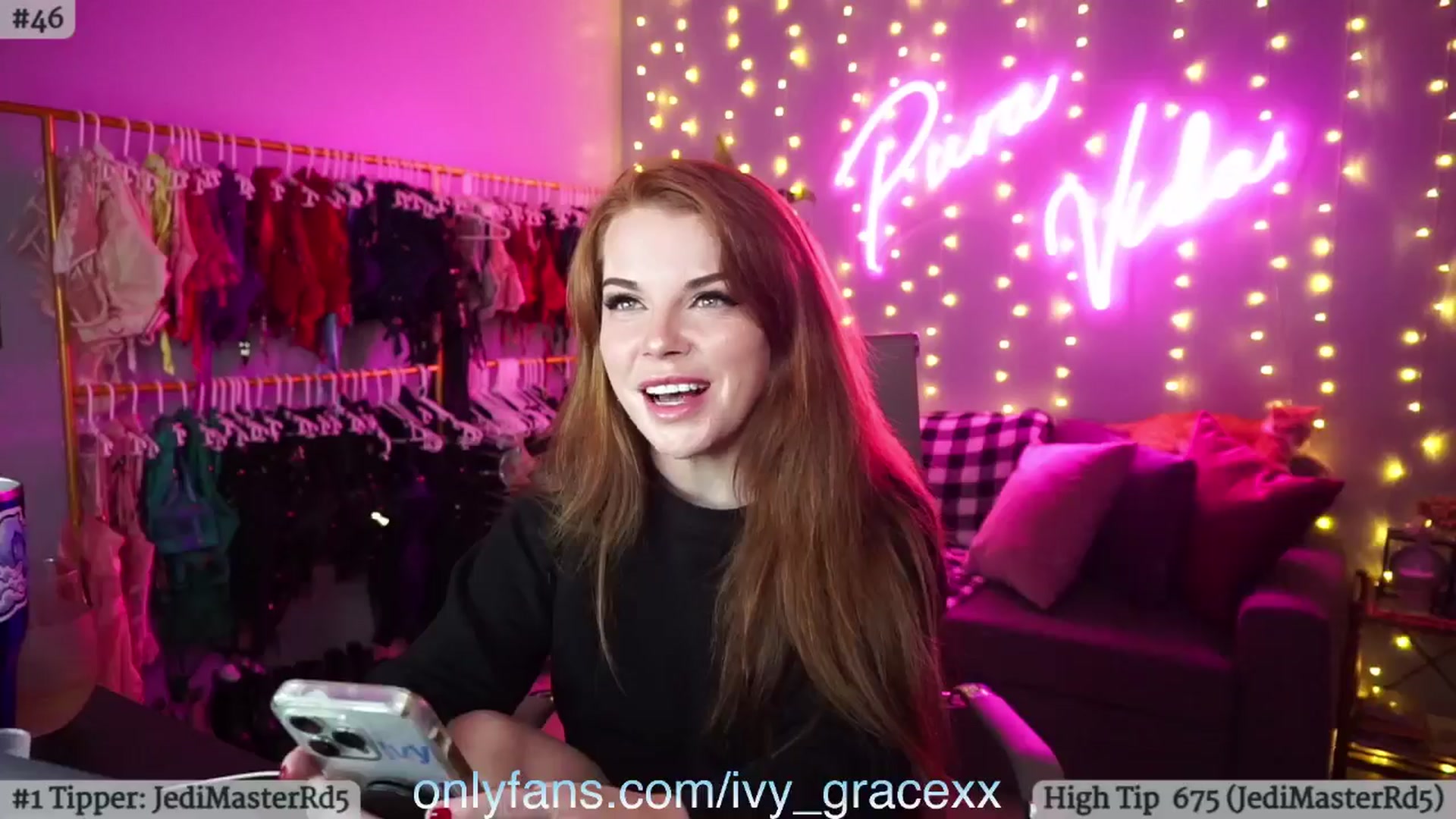 Gallery image thumbnail from IvyGrace's myfreecams stream on, 07/13/2024, 04:55 image 11 of 20