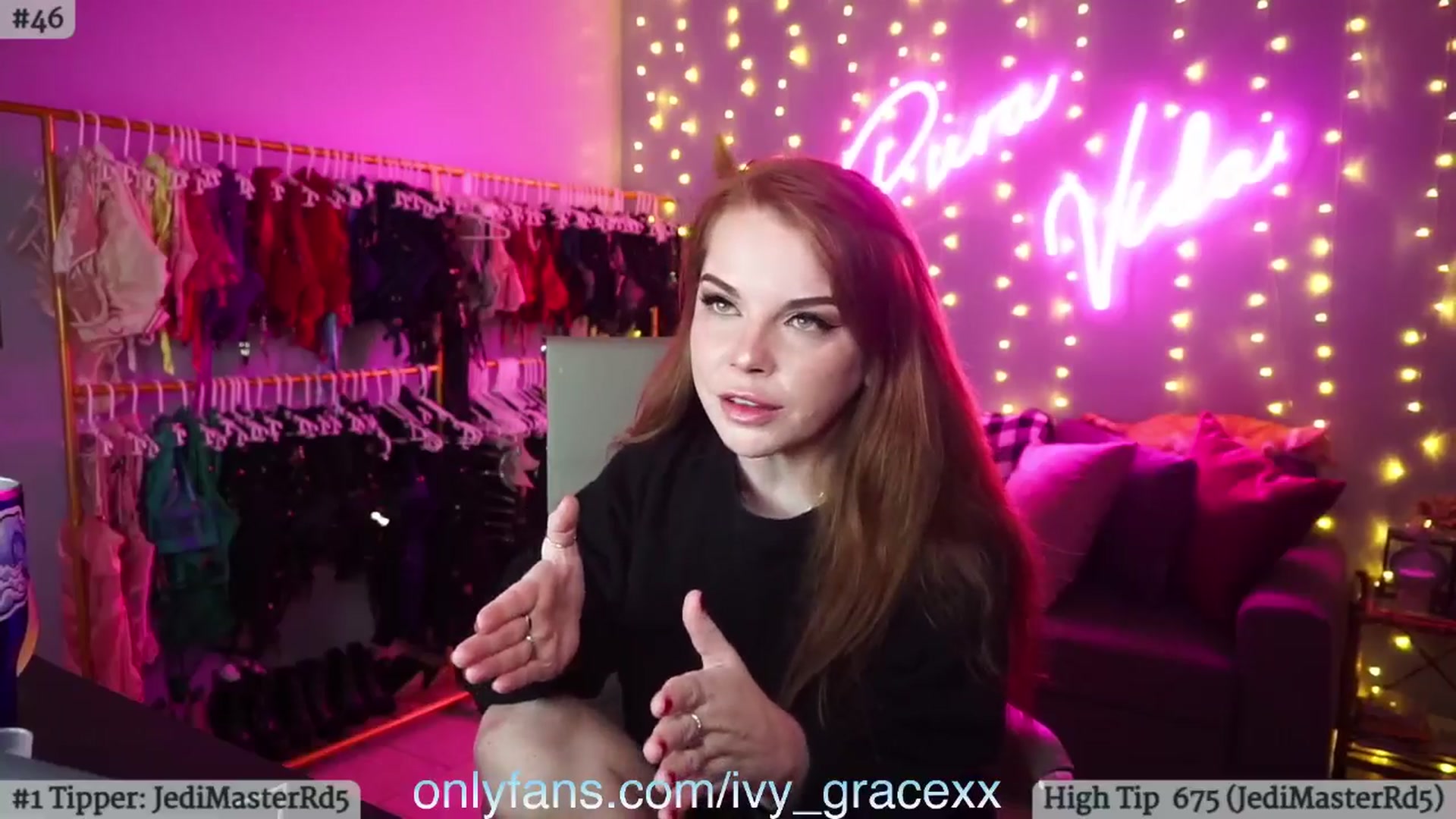 Gallery image thumbnail from IvyGrace's myfreecams stream on, 07/13/2024, 04:55 image 7 of 20