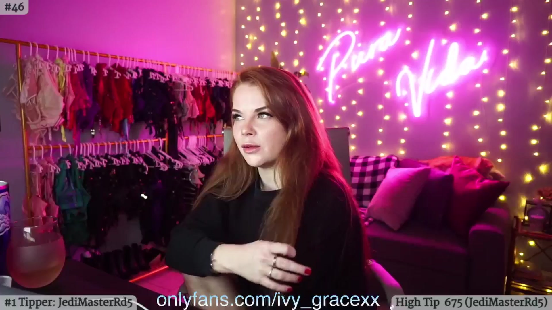 Gallery image thumbnail from IvyGrace's myfreecams stream on, 07/13/2024, 04:55 image 10 of 20