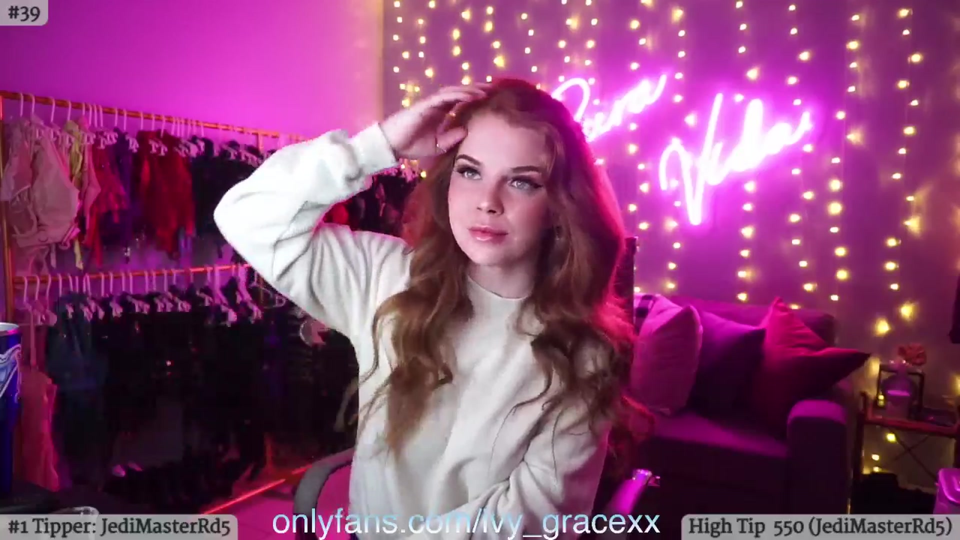 Gallery image thumbnail from IvyGrace's myfreecams stream on, 07/18/2024, 02:37 image 9 of 20
