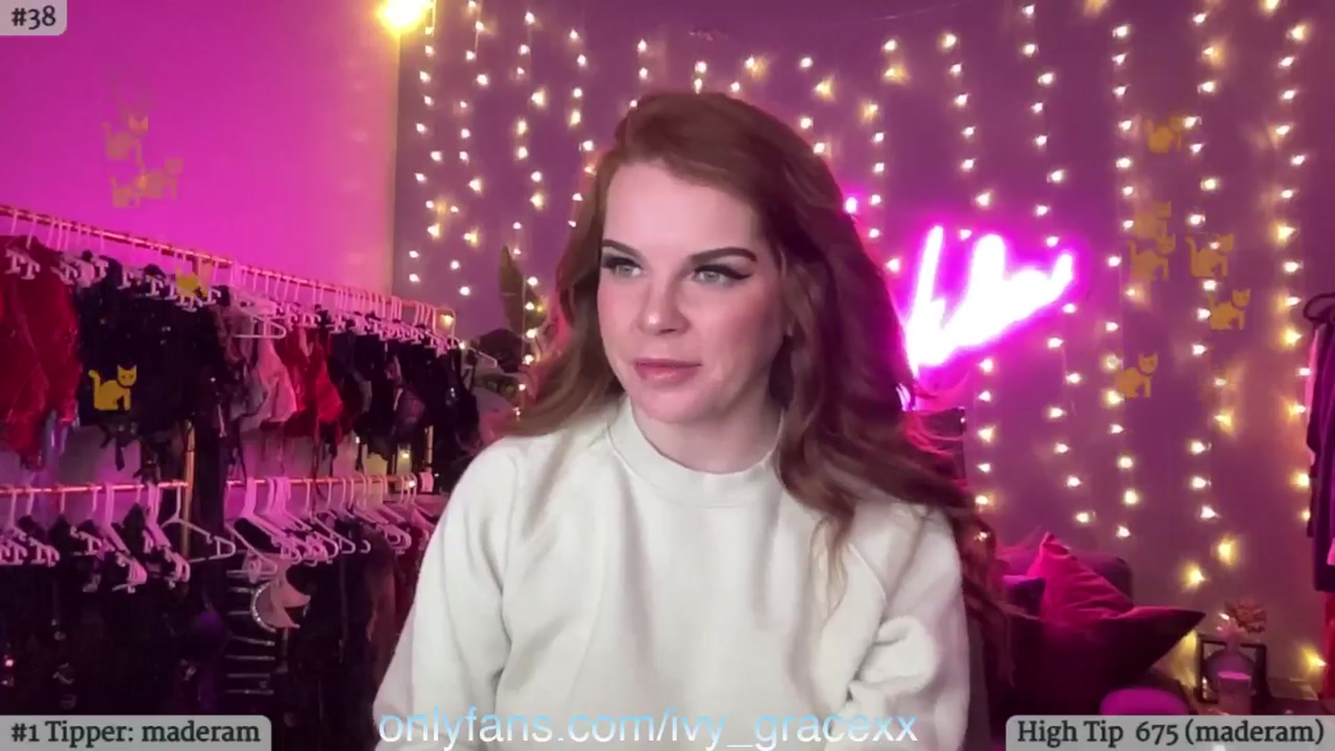 Gallery image thumbnail from IvyGrace's myfreecams stream on, 07/18/2024, 02:59 image 14 of 20