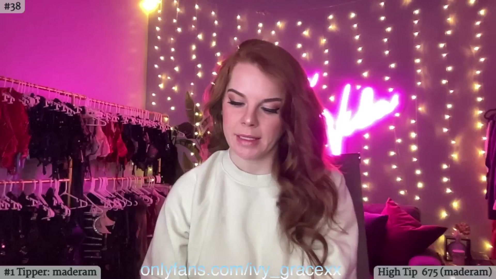 Gallery image thumbnail from IvyGrace's myfreecams stream on, 07/18/2024, 02:59 image 20 of 20