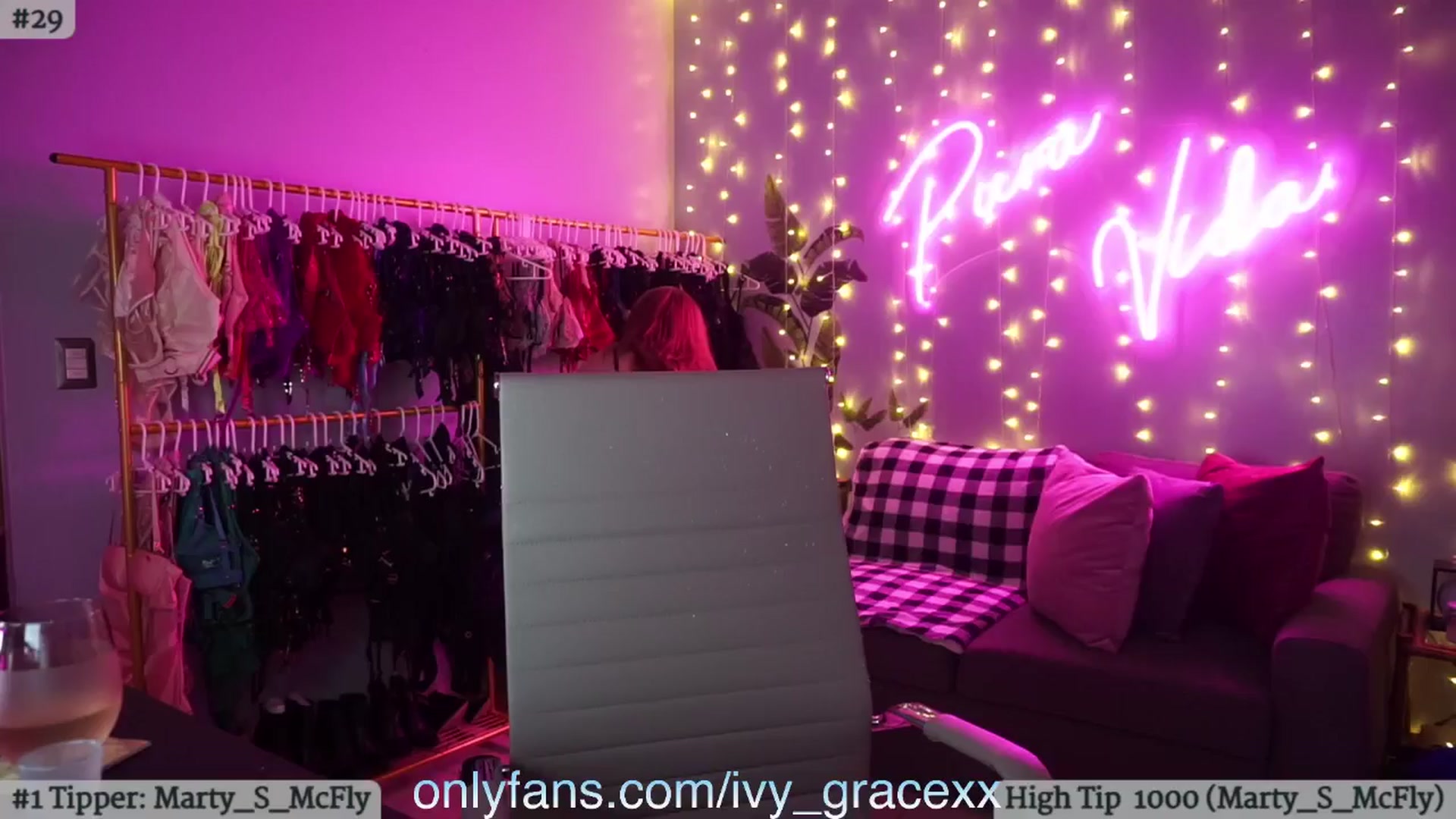 Gallery image thumbnail from IvyGrace's myfreecams stream on, 07/24/2024, 02:11 image 9 of 20