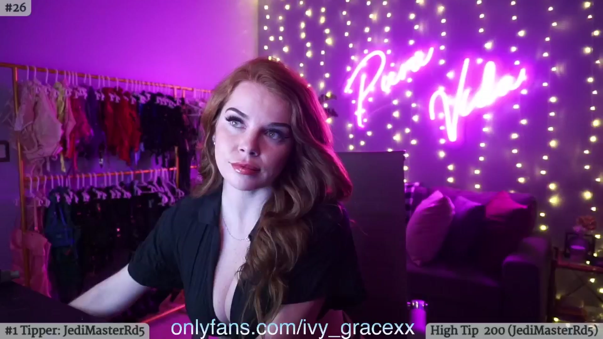 Gallery image thumbnail from IvyGrace's myfreecams stream on, 07/25/2024, 03:19 image 6 of 20