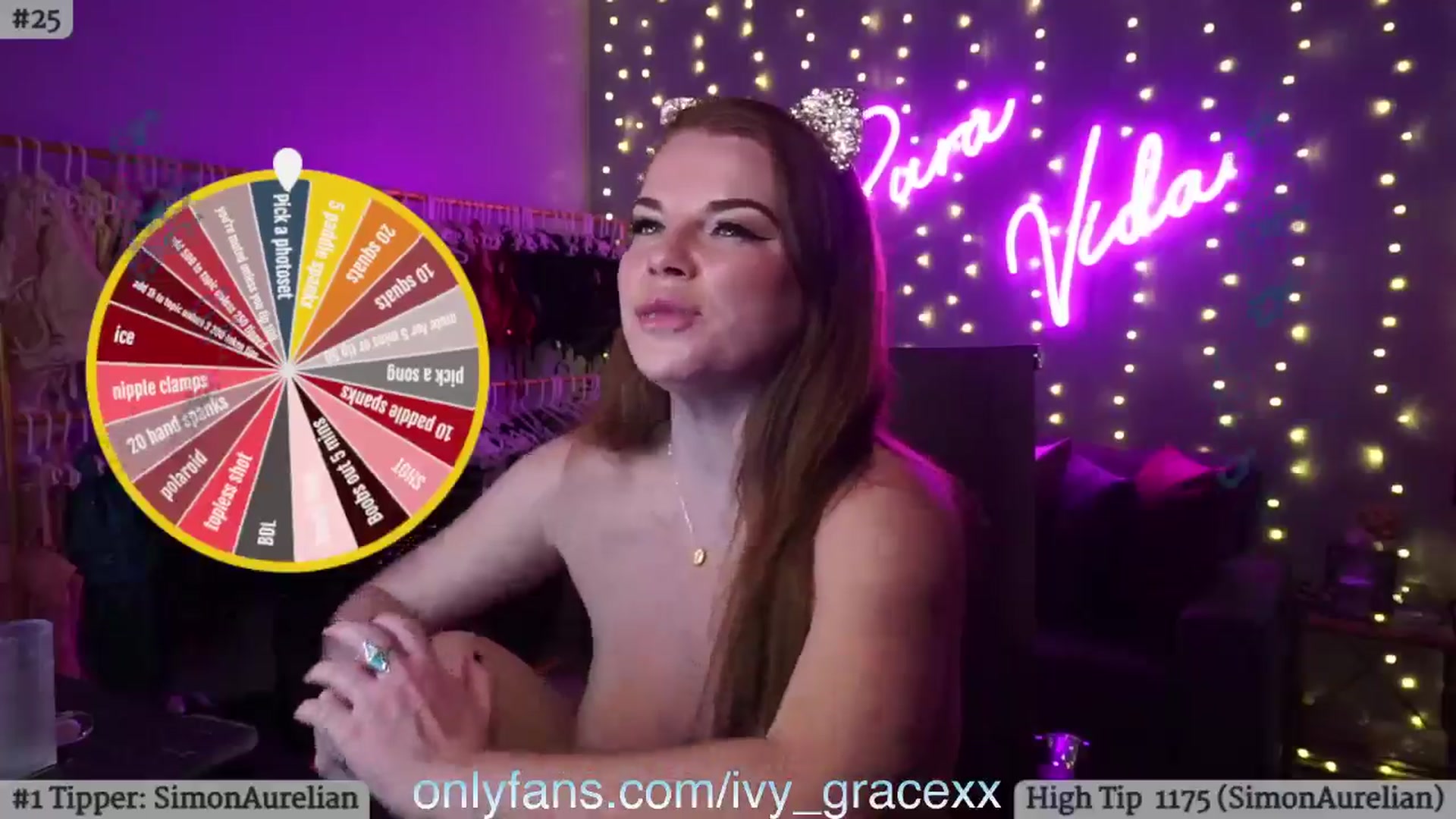 Gallery image thumbnail from IvyGrace's myfreecams stream on, 07/28/2024, 08:58 image 7 of 20