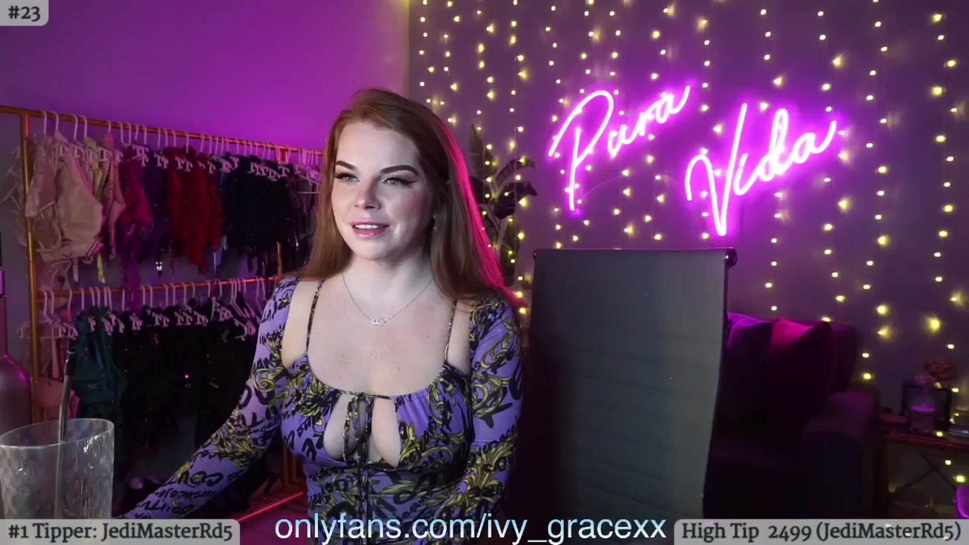 Gallery image thumbnail from IvyGrace's myfreecams stream on, 07/30/2024, 04:37 image 8 of 20