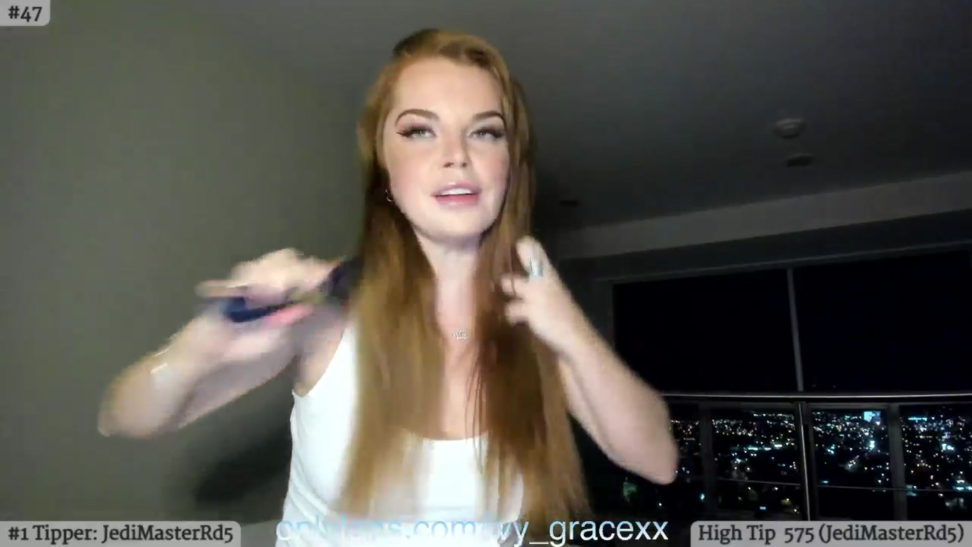 Gallery image thumbnail from IvyGrace's myfreecams stream on, 08/06/2024, 05:47 image 5 of 20