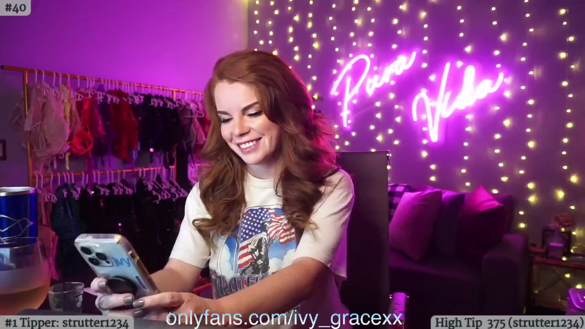 Gallery image thumbnail from IvyGrace's myfreecams stream on, 08/11/2024, 05:12 image 2 of 20