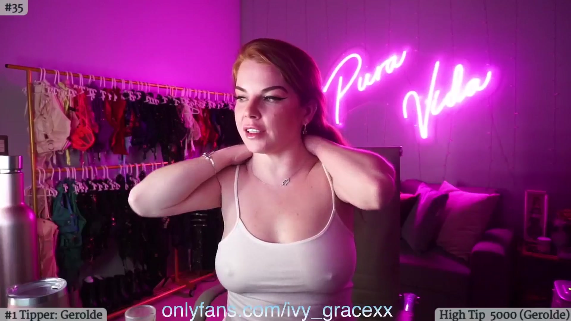 Gallery image thumbnail from IvyGrace's myfreecams stream on, 08/24/2024, 04:17 image 15 of 20