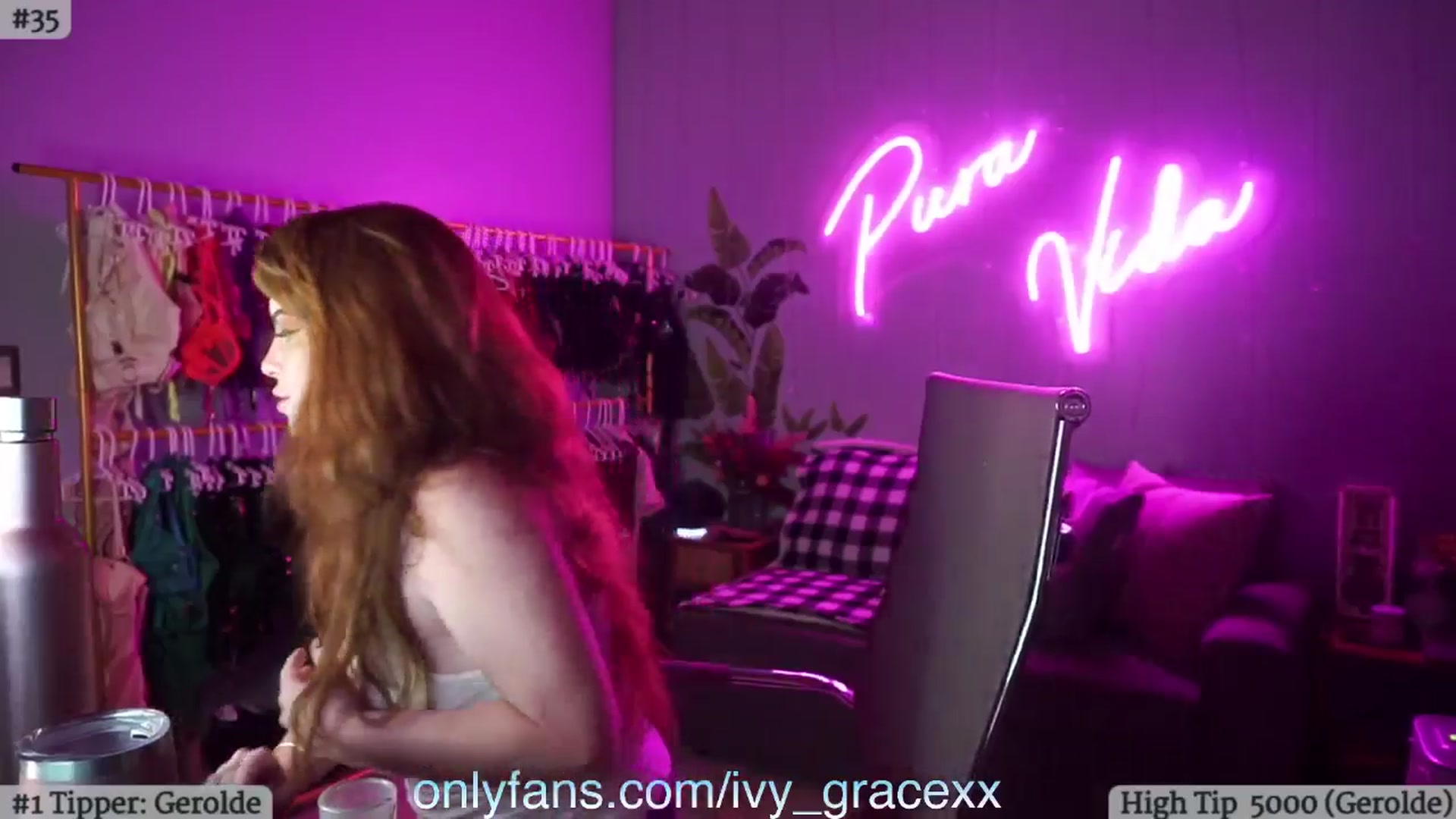 Gallery image thumbnail from IvyGrace's myfreecams stream on, 08/24/2024, 04:17 image 14 of 20