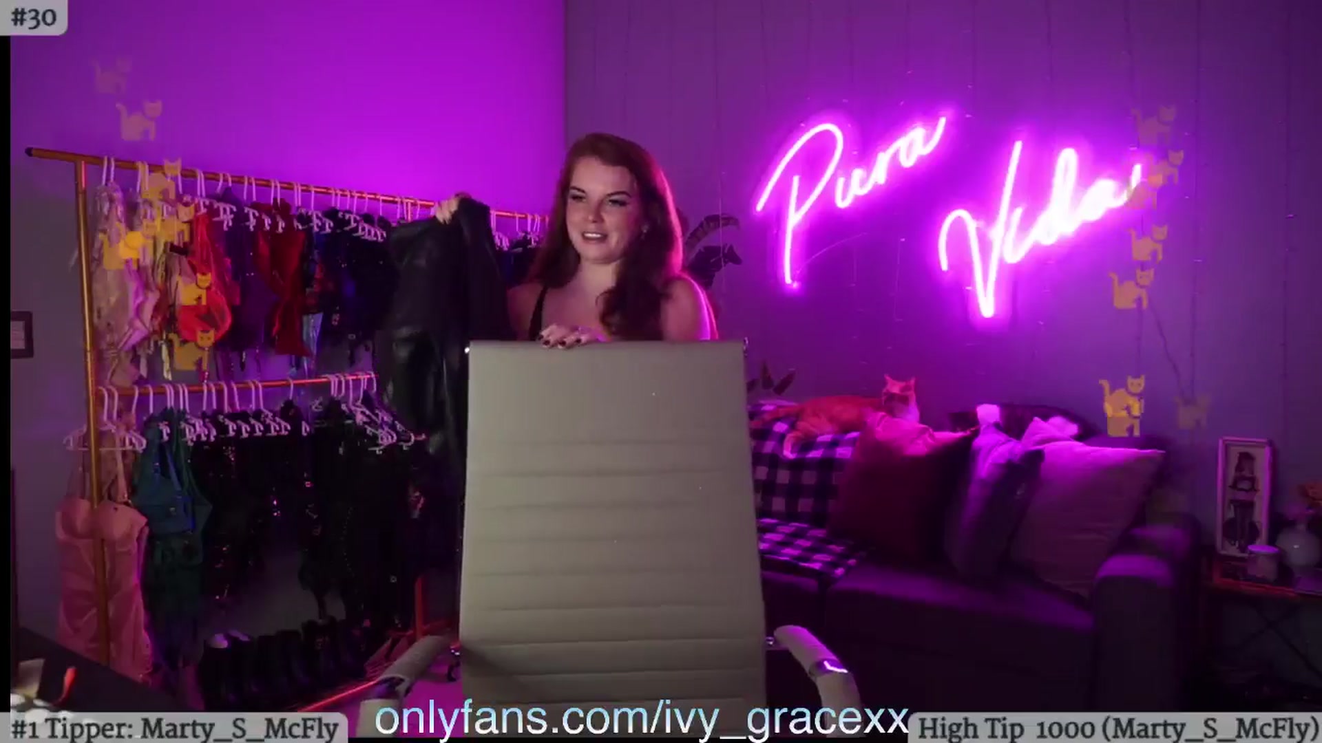 Gallery image thumbnail from IvyGrace's myfreecams stream on, 08/26/2024, 03:26 image 2 of 20