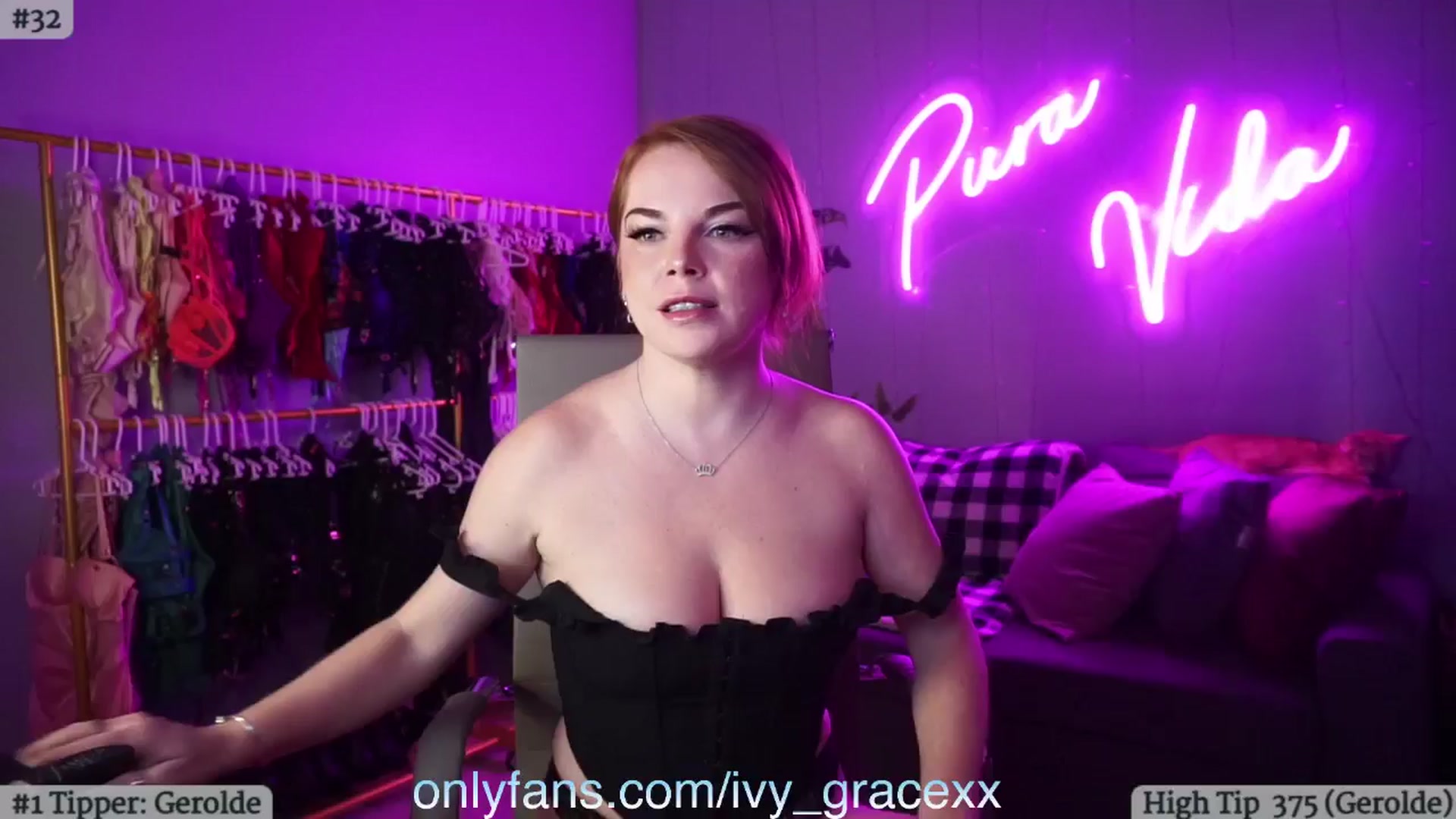Gallery image thumbnail from IvyGrace's myfreecams stream on, 08/29/2024, 05:08 image 8 of 20