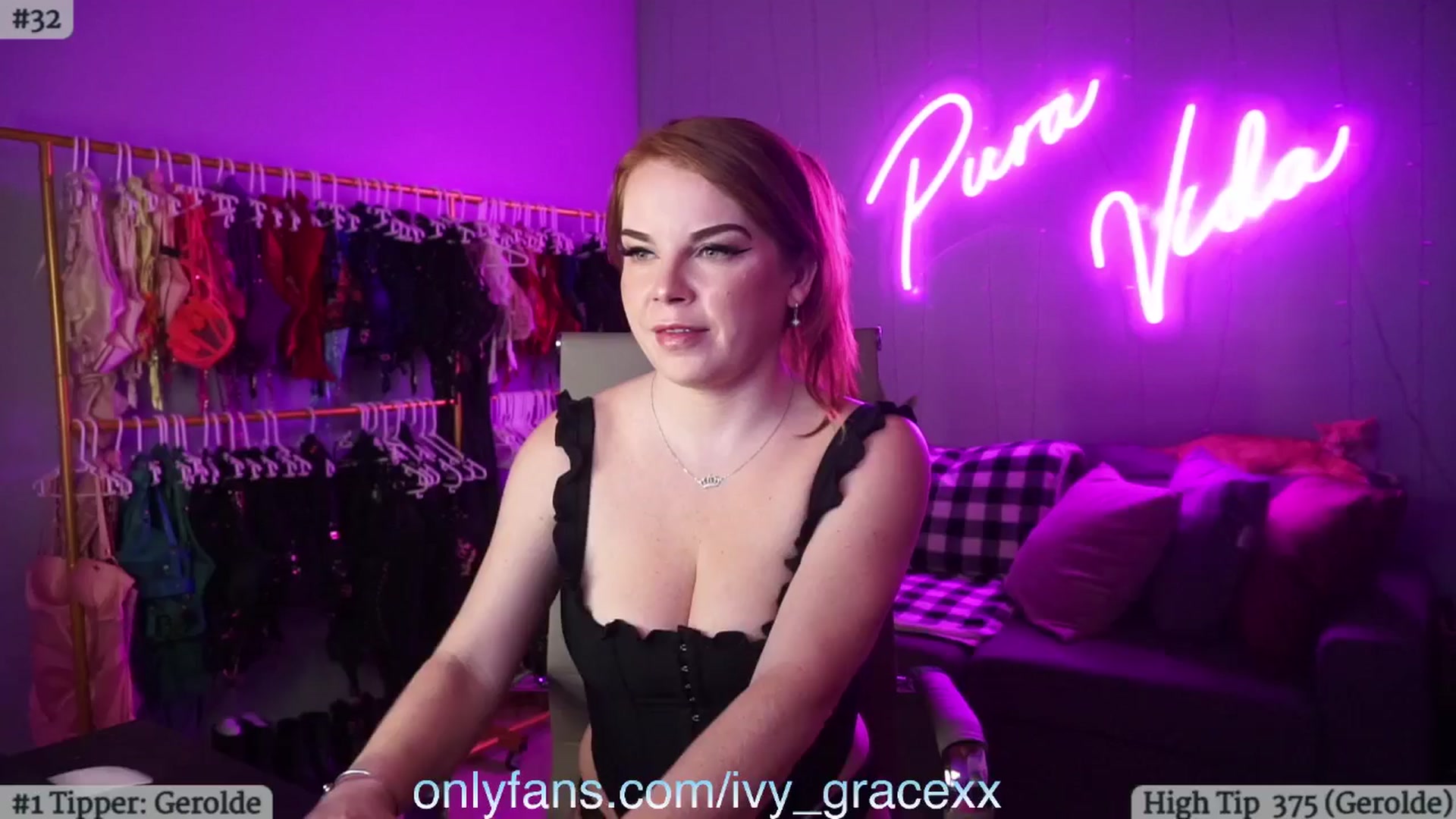 Gallery image thumbnail from IvyGrace's myfreecams stream on, 08/29/2024, 05:08 image 10 of 20