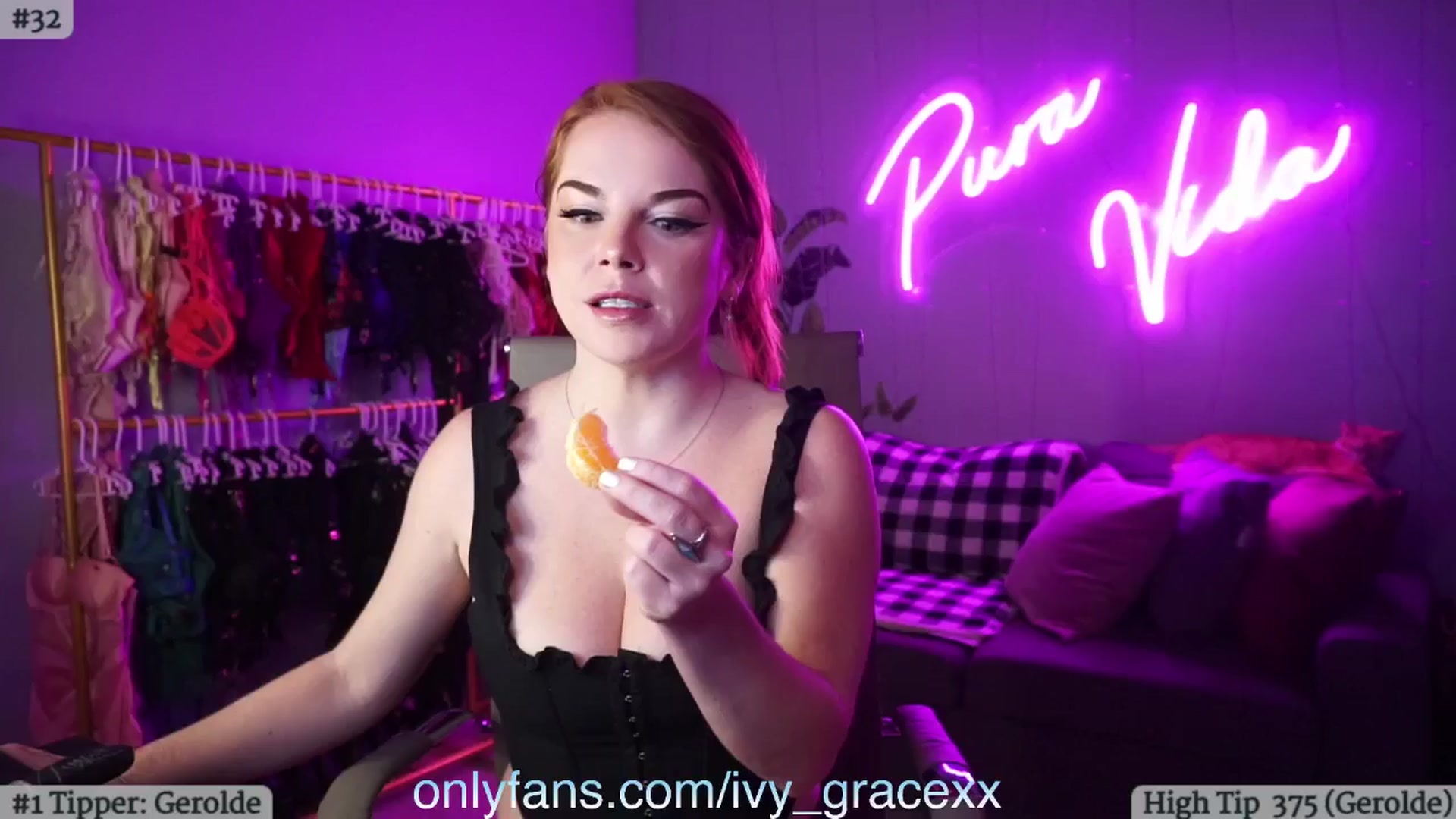 Gallery image thumbnail from IvyGrace's myfreecams stream on, 08/29/2024, 05:08 image 6 of 20