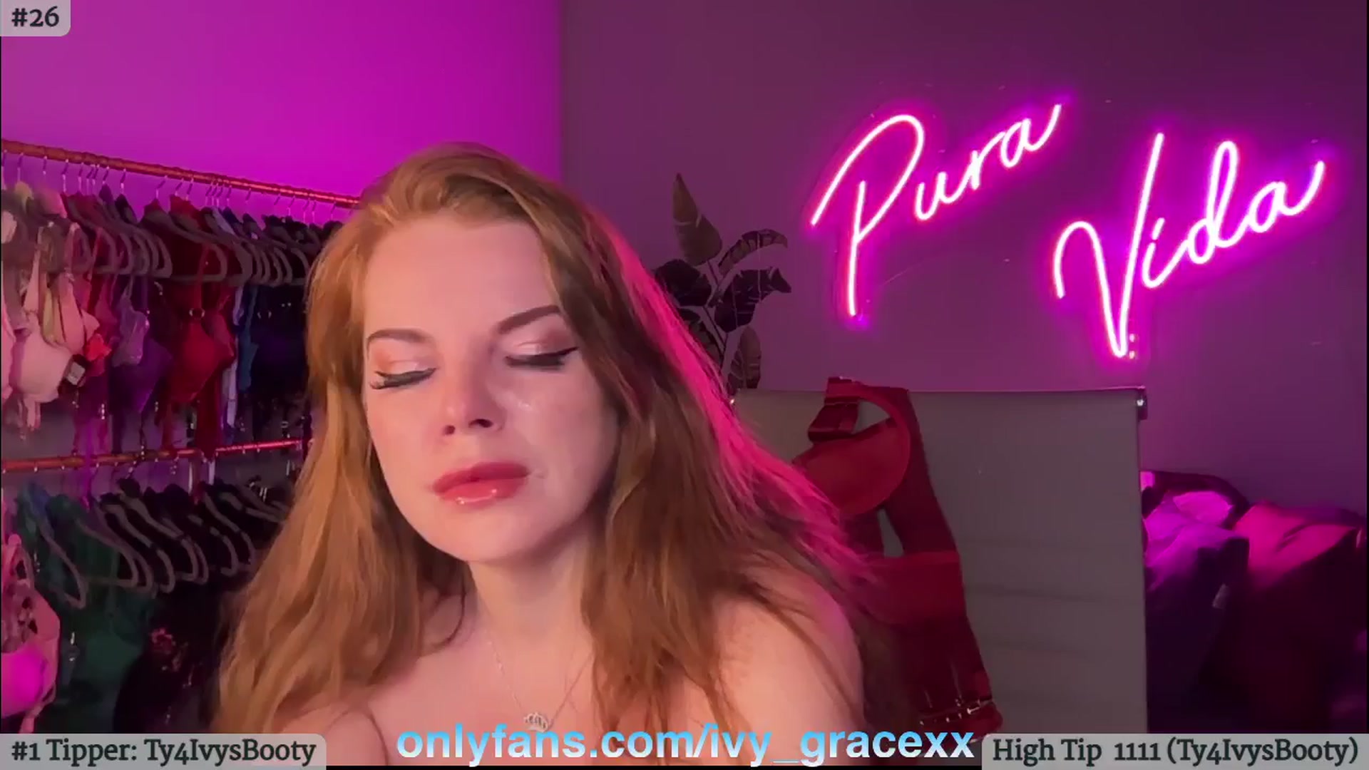 Gallery image thumbnail from IvyGrace's myfreecams stream on, 09/01/2024, 06:35 image 20 of 20