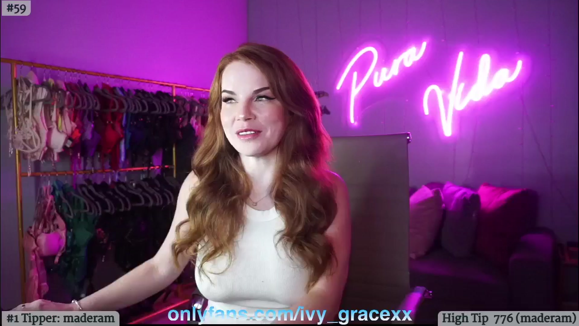 Gallery image thumbnail from IvyGrace's myfreecams stream on, 09/15/2024, 05:55 image 11 of 20