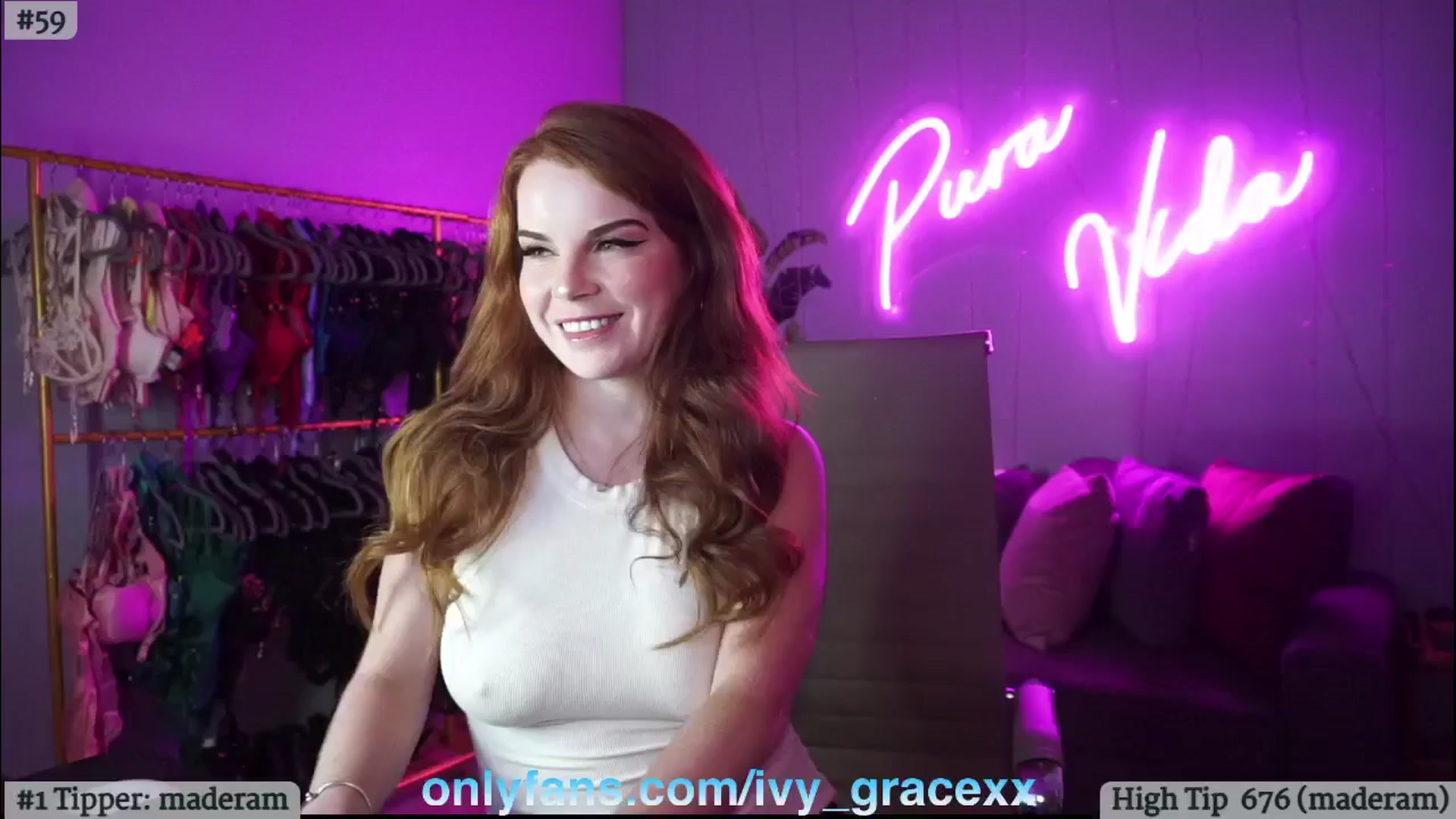 Gallery image thumbnail from IvyGrace's myfreecams stream on, 09/15/2024, 05:55 image 4 of 20