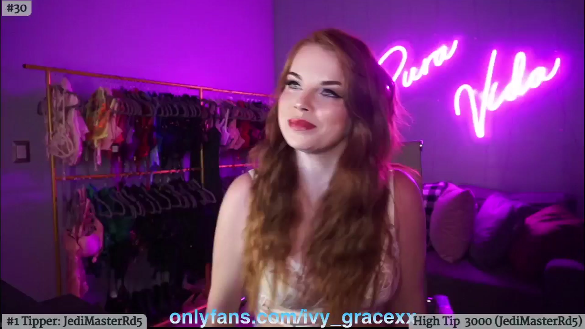 Gallery image thumbnail from IvyGrace's myfreecams stream on, 09/24/2024, 03:19 image 20 of 20