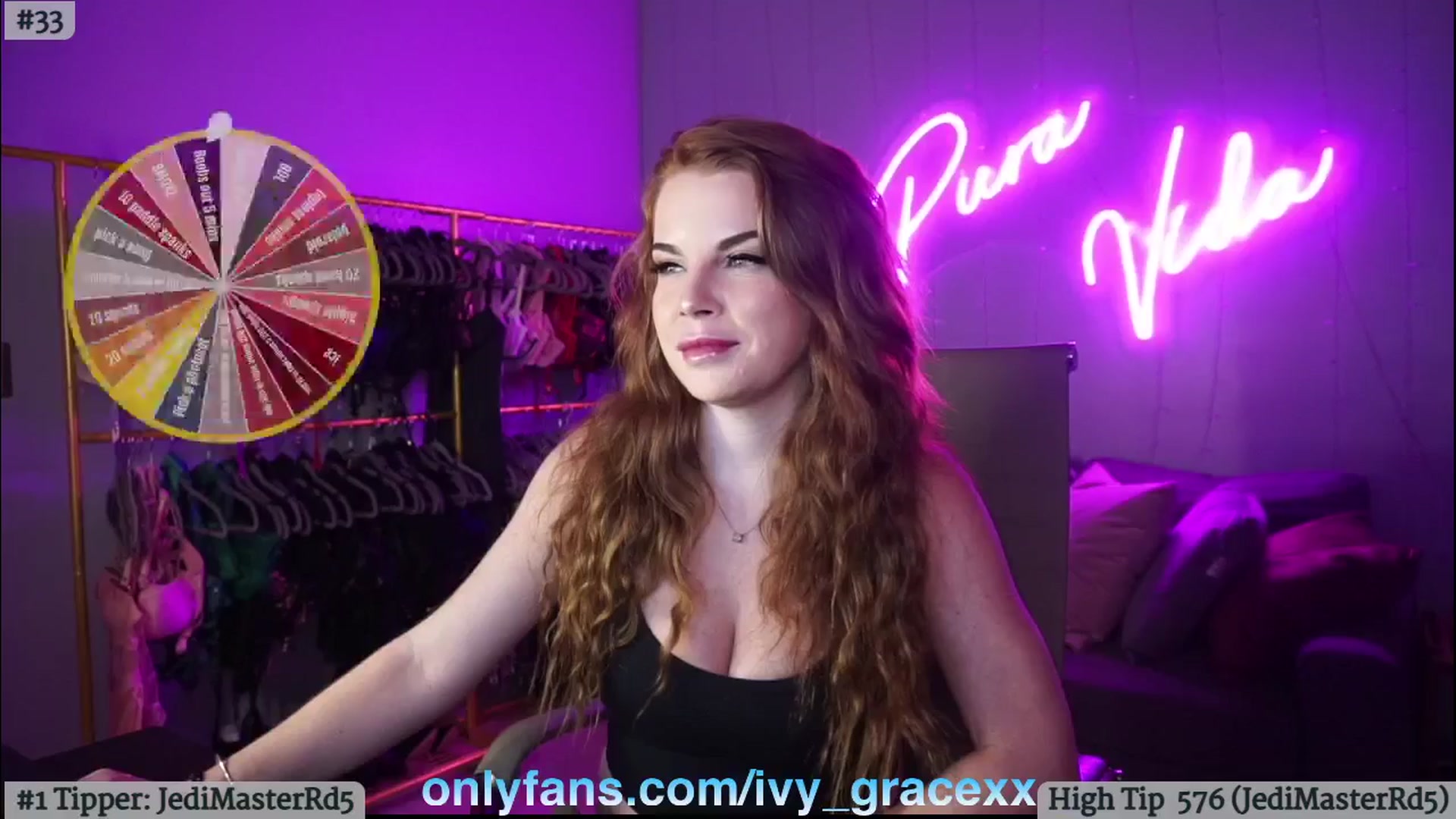 Gallery image thumbnail from IvyGrace's myfreecams stream on, 09/26/2024, 05:08 image 12 of 20
