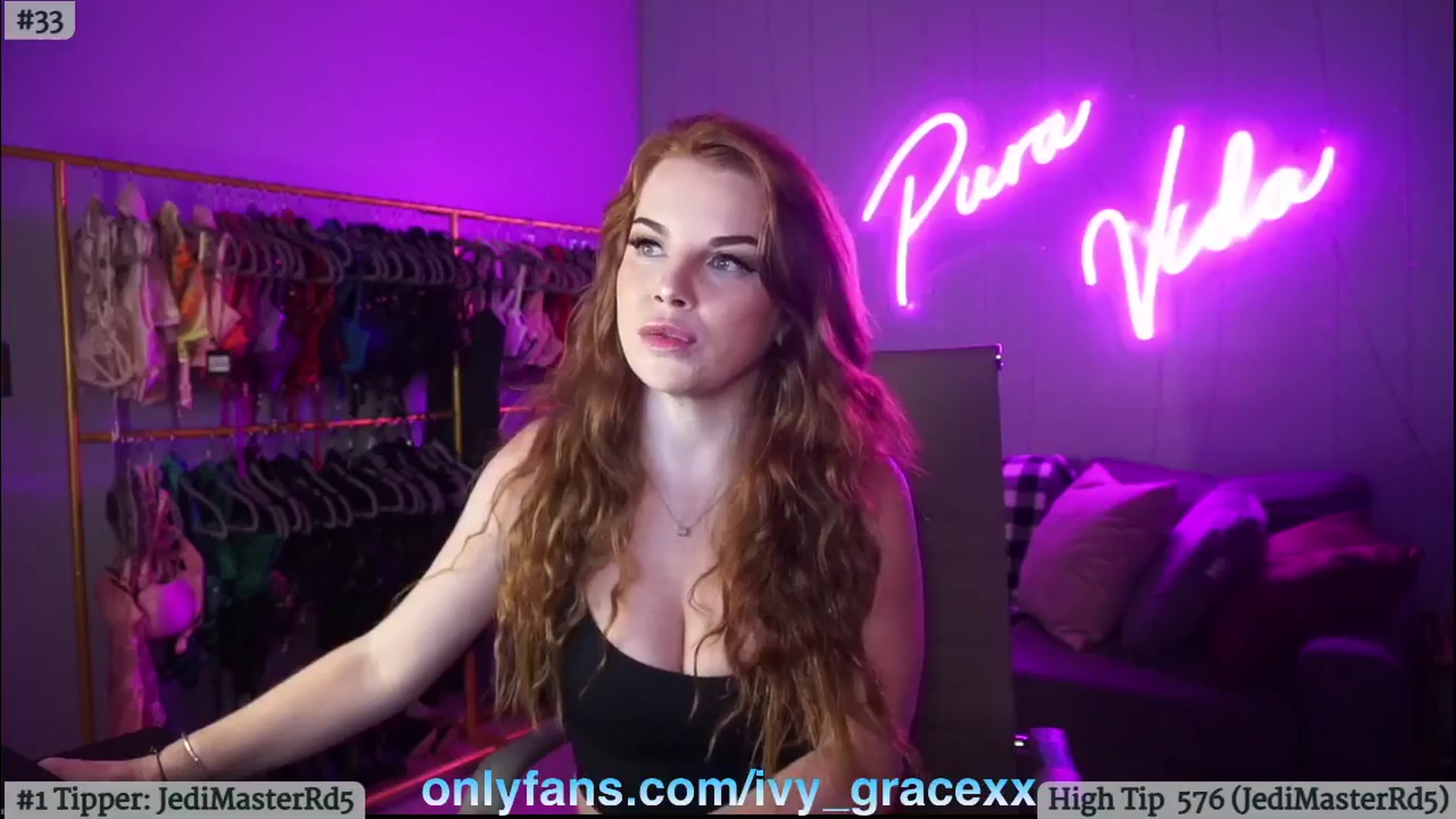 Gallery image thumbnail from IvyGrace's myfreecams stream on, 09/26/2024, 05:08 image 14 of 20