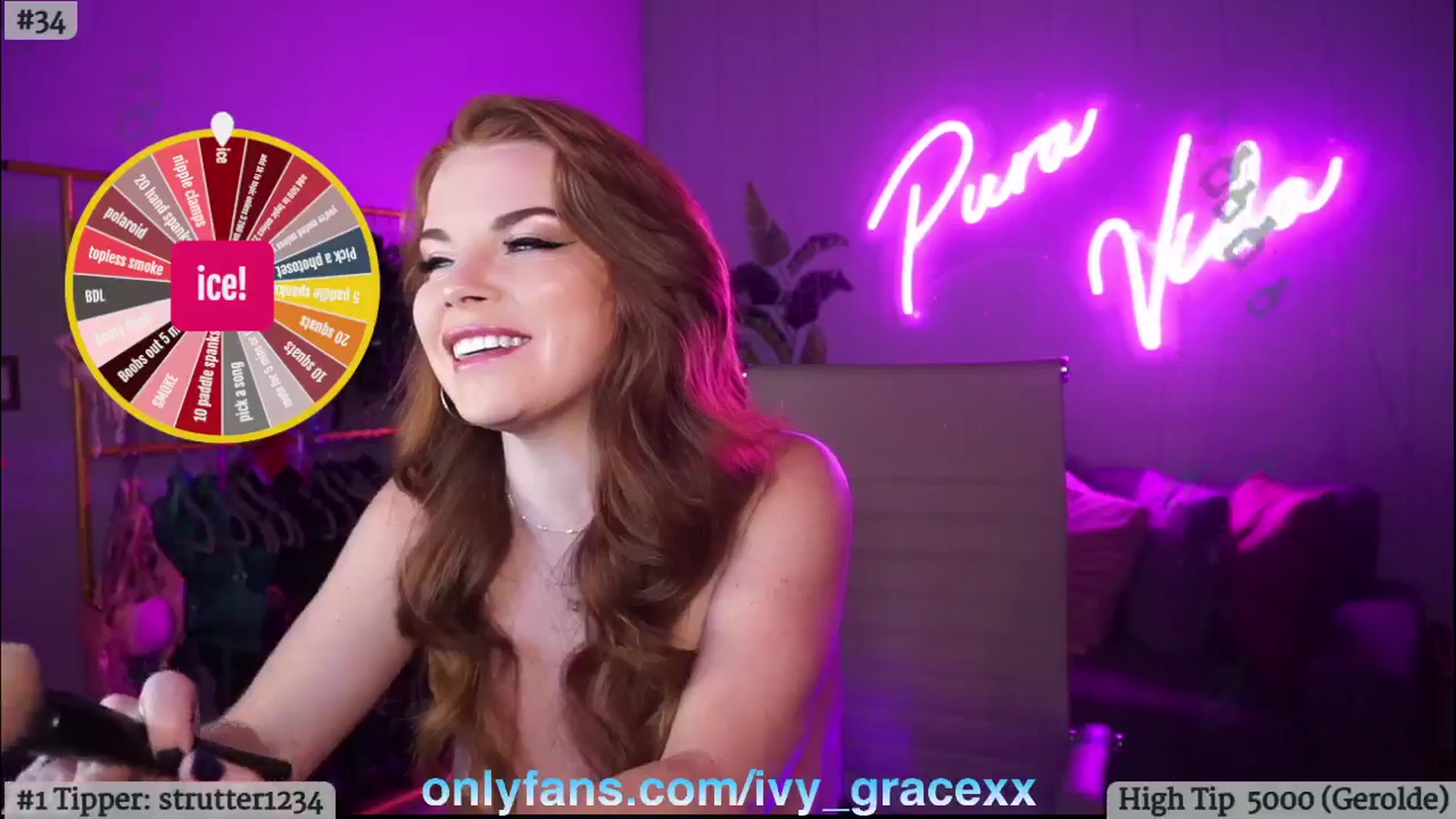 Gallery image thumbnail from IvyGrace's myfreecams stream on, 09/29/2024, 04:15 image 8 of 20