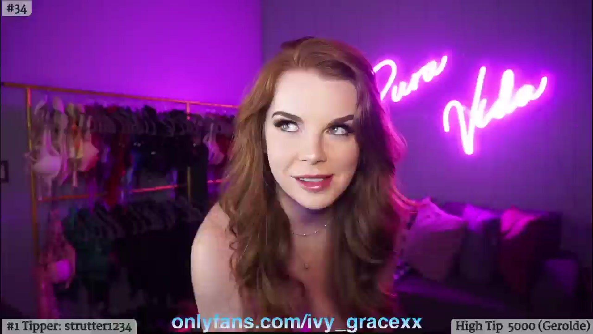 Gallery image thumbnail from IvyGrace's myfreecams stream on, 09/29/2024, 04:15 image 16 of 20