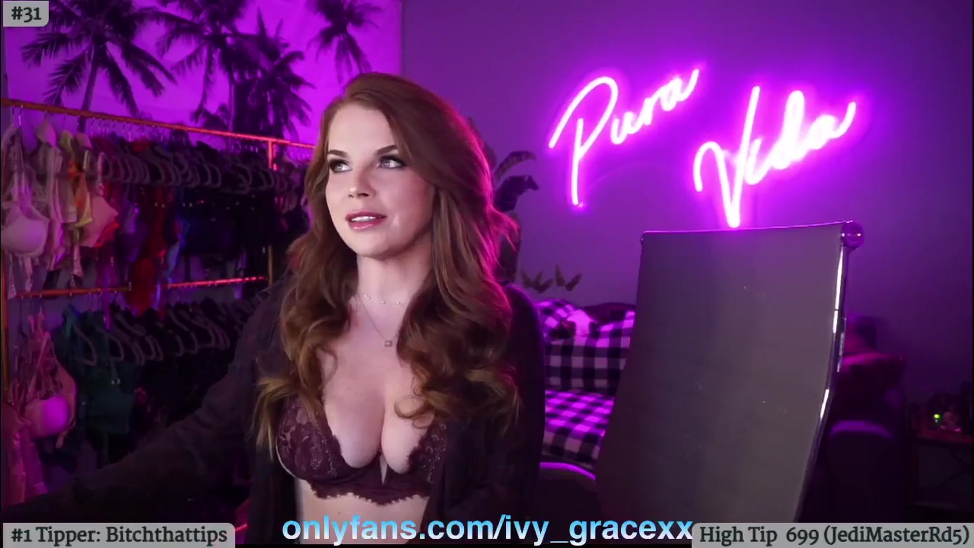 Gallery image thumbnail from IvyGrace's myfreecams stream on, 09/30/2024, 06:12 image 3 of 20