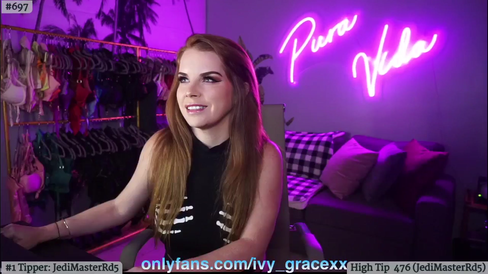 Gallery image thumbnail from IvyGrace's myfreecams stream on, 10/02/2024, 03:36 image 4 of 20