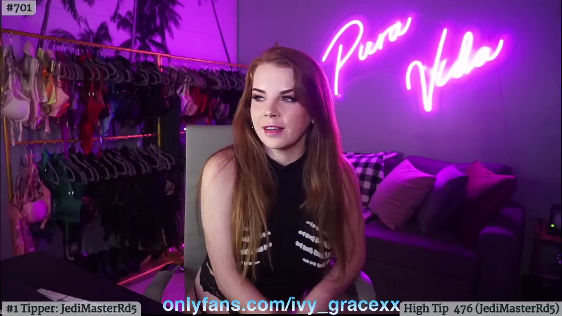 Gallery image thumbnail from IvyGrace's myfreecams stream on, 10/02/2024, 03:36 image 12 of 20