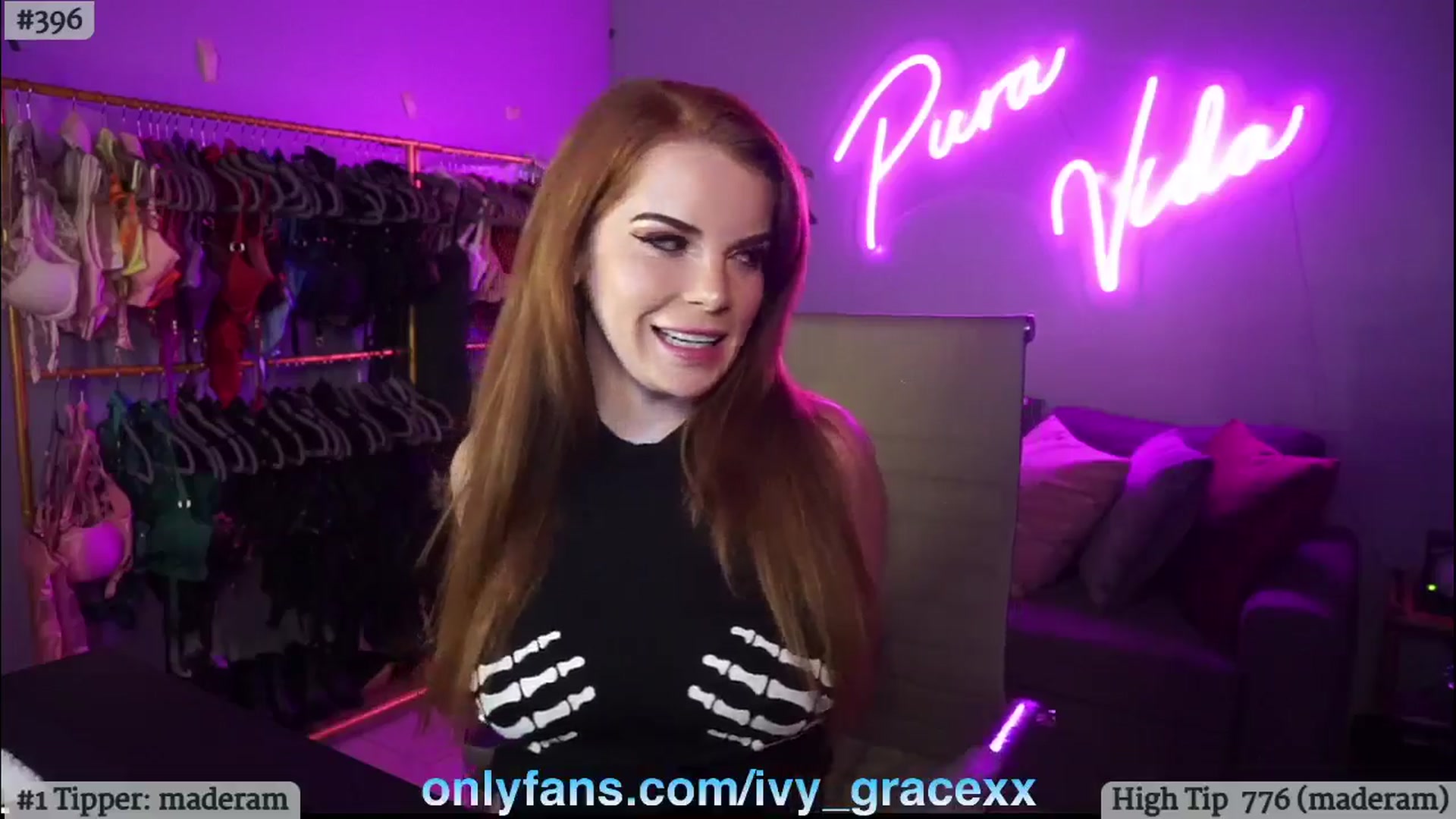 Gallery image thumbnail from IvyGrace's myfreecams stream on, 10/02/2024, 05:03 image 14 of 20