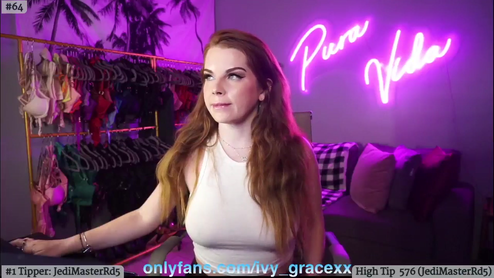 Gallery image thumbnail from IvyGrace's myfreecams stream on, 10/07/2024, 04:14 image 6 of 20