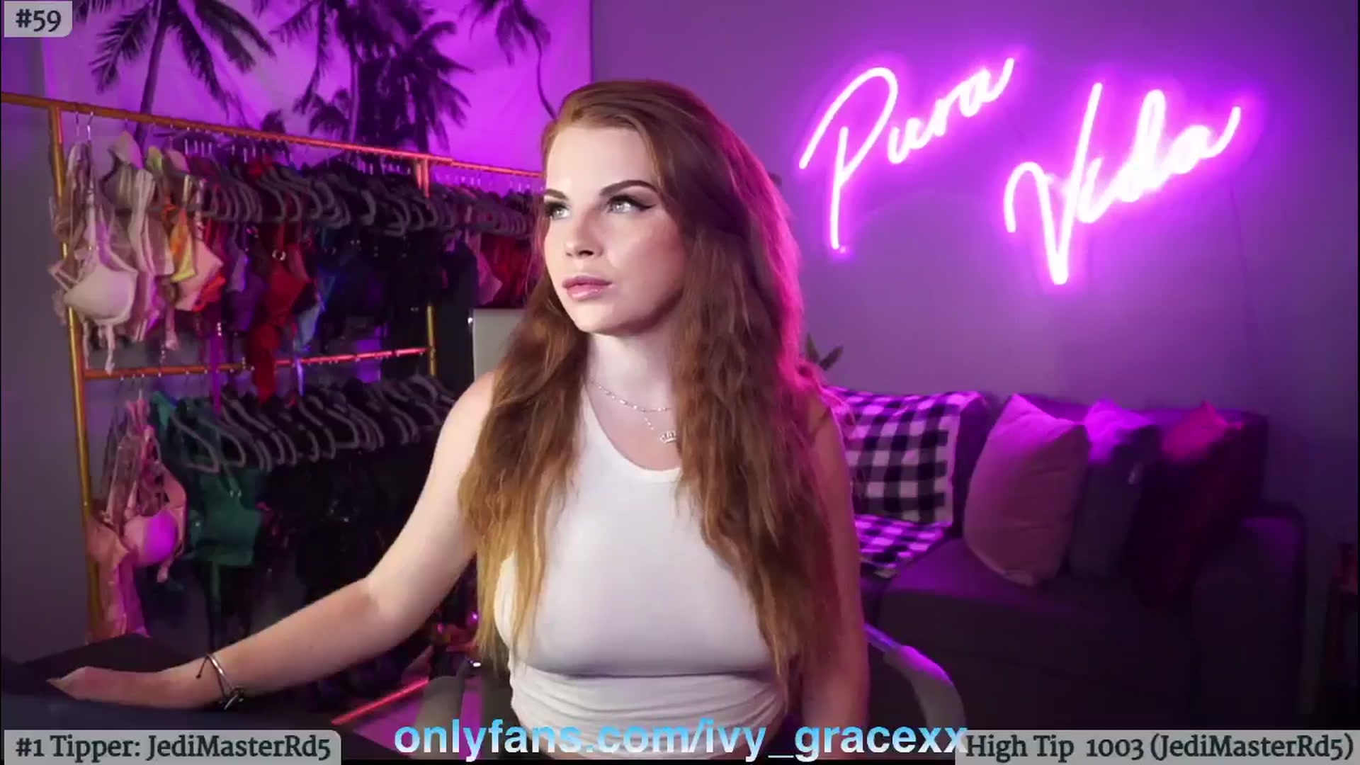 Gallery image thumbnail from IvyGrace's myfreecams stream on, 10/07/2024, 04:14 image 16 of 20