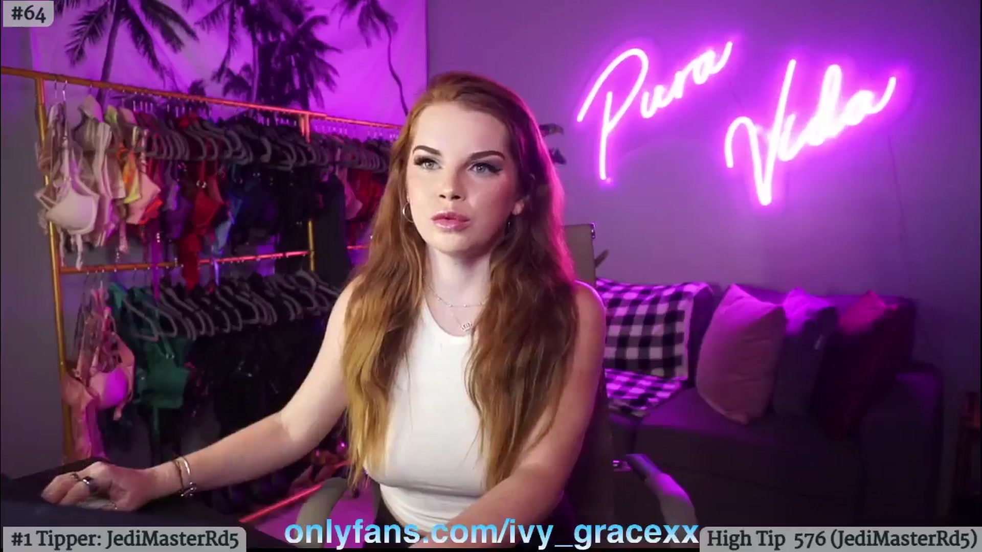 Gallery image thumbnail from IvyGrace's myfreecams stream on, 10/07/2024, 04:14 image 4 of 20