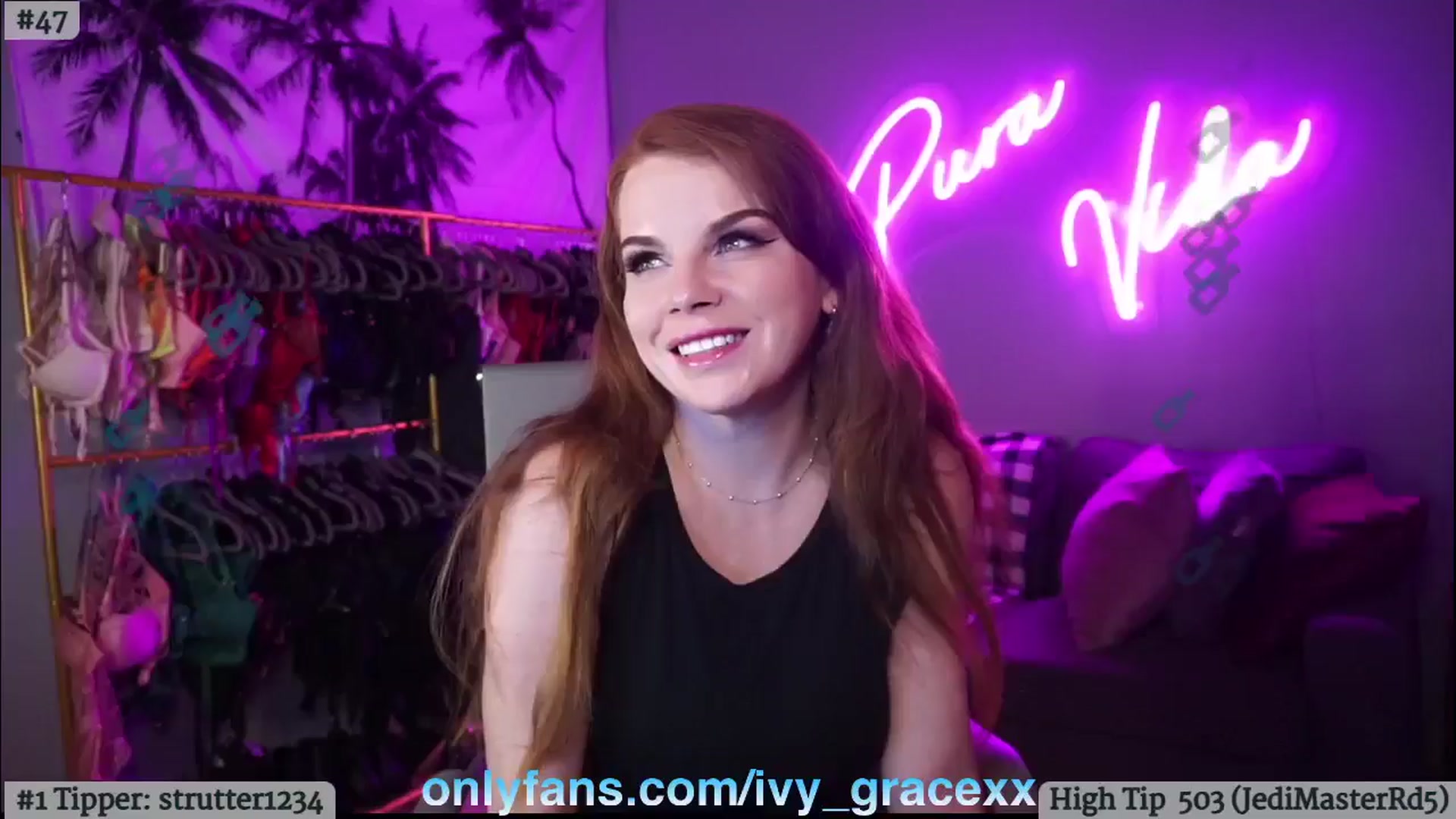 Gallery image thumbnail from IvyGrace's myfreecams stream on, 10/11/2024, 05:52 image 2 of 20