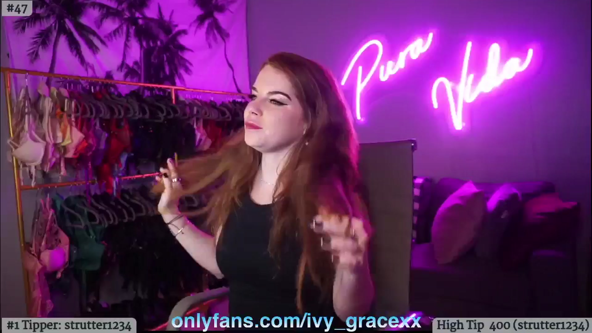 Gallery image thumbnail from IvyGrace's myfreecams stream on, 10/11/2024, 05:52 image 1 of 20