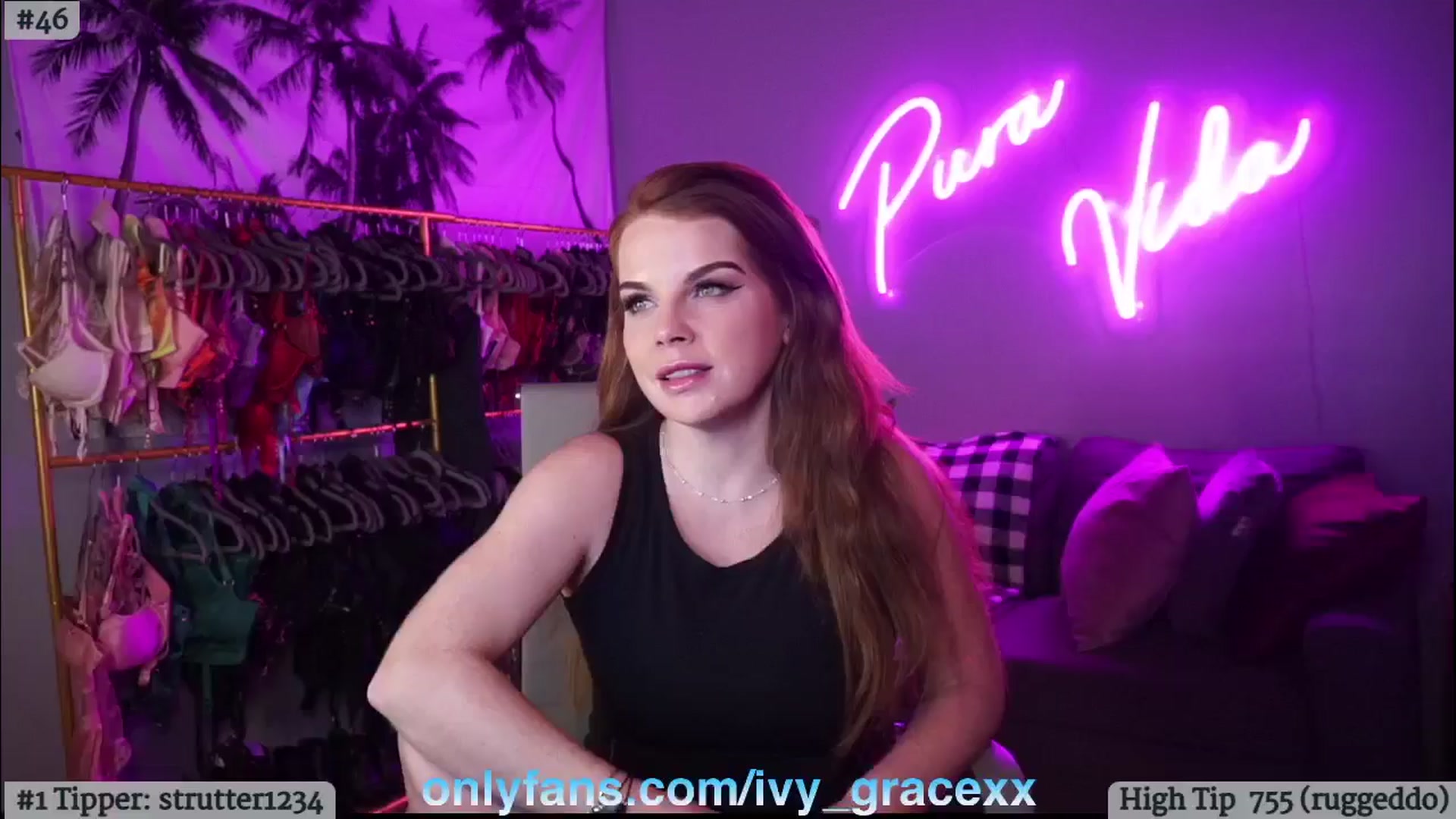Gallery image thumbnail from IvyGrace's myfreecams stream on, 10/11/2024, 05:52 image 9 of 20
