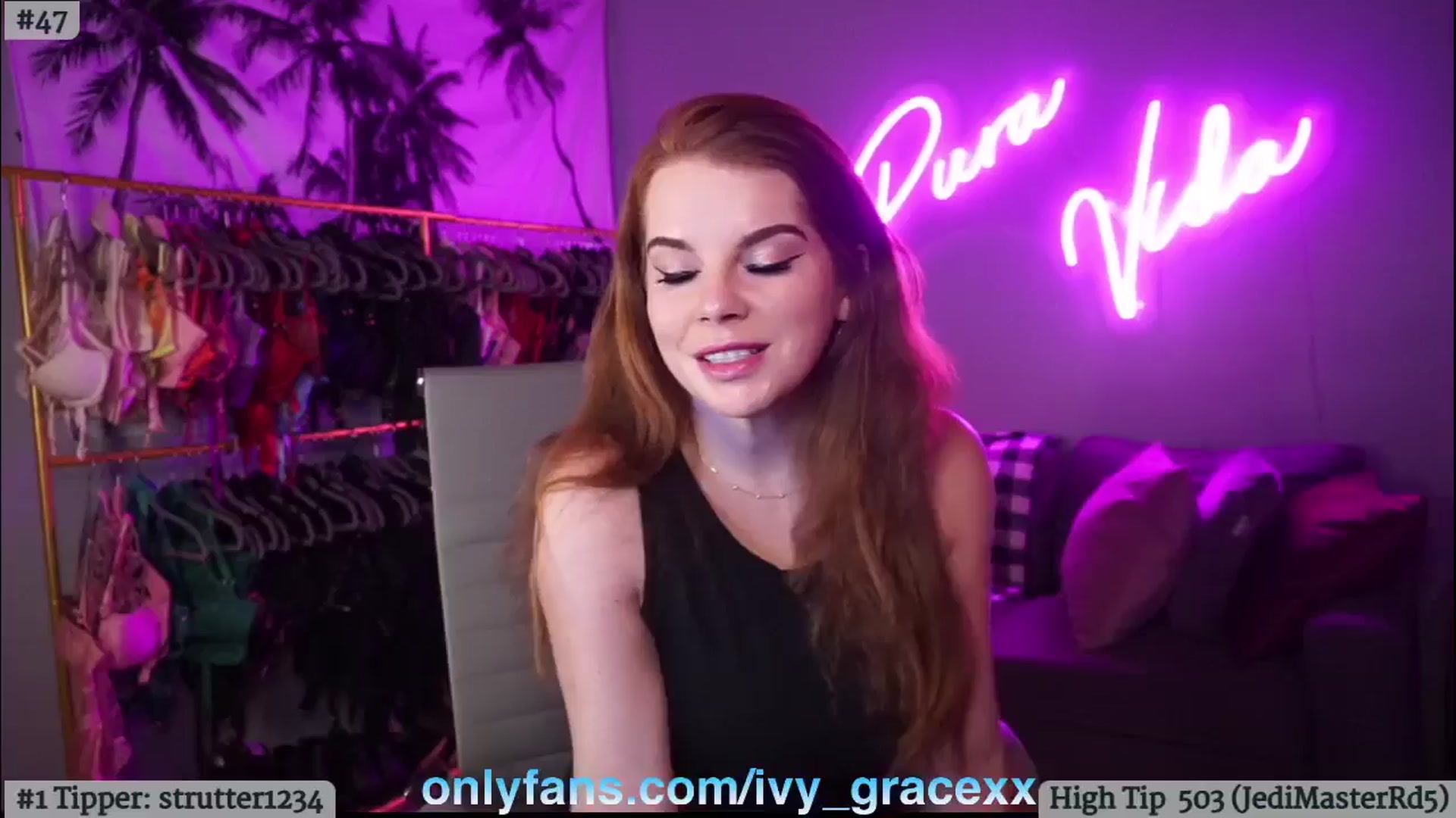 Gallery image thumbnail from IvyGrace's myfreecams stream on, 10/11/2024, 05:52 image 7 of 20