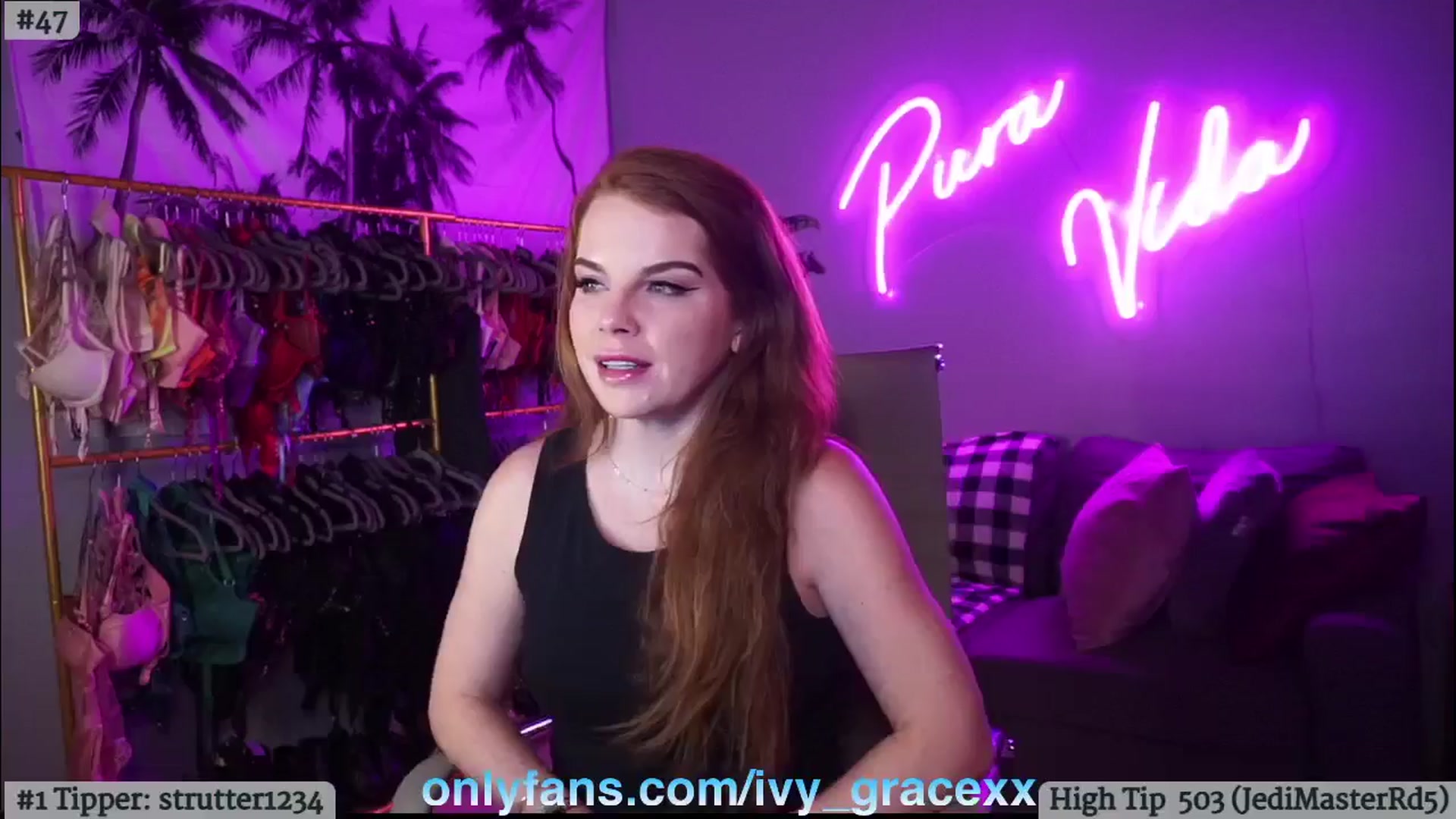 Gallery image thumbnail from IvyGrace's myfreecams stream on, 10/11/2024, 05:52 image 4 of 20